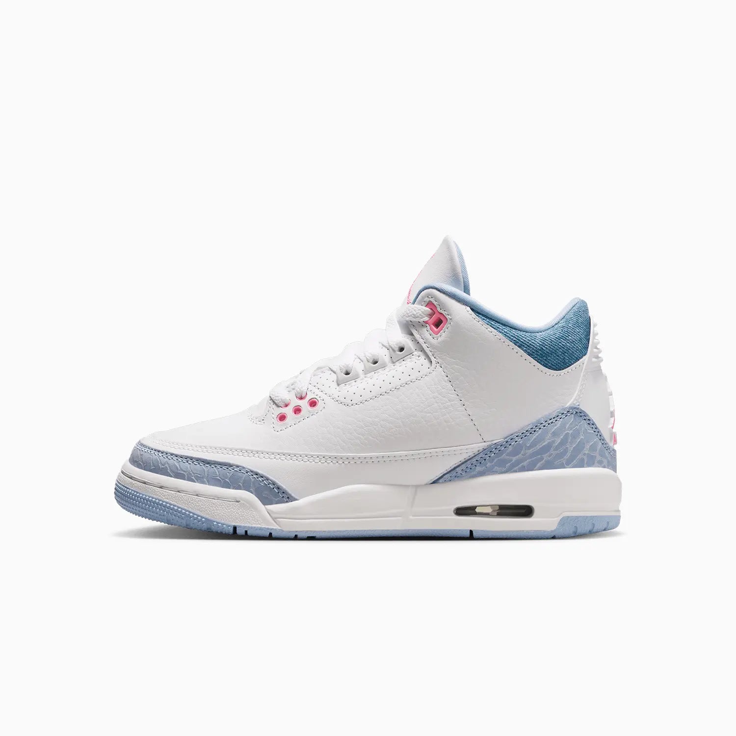 Kid's Air Jordan 3 Retro "White Cobalt Bliss" Grade School