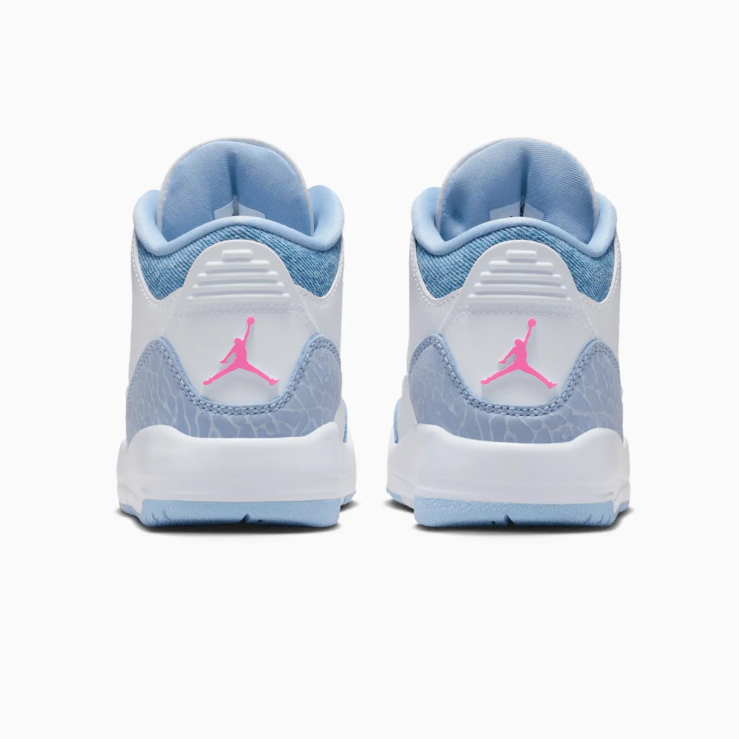 Kid's Air Jordan 3 Retro "White Cobalt Bliss" Pre School