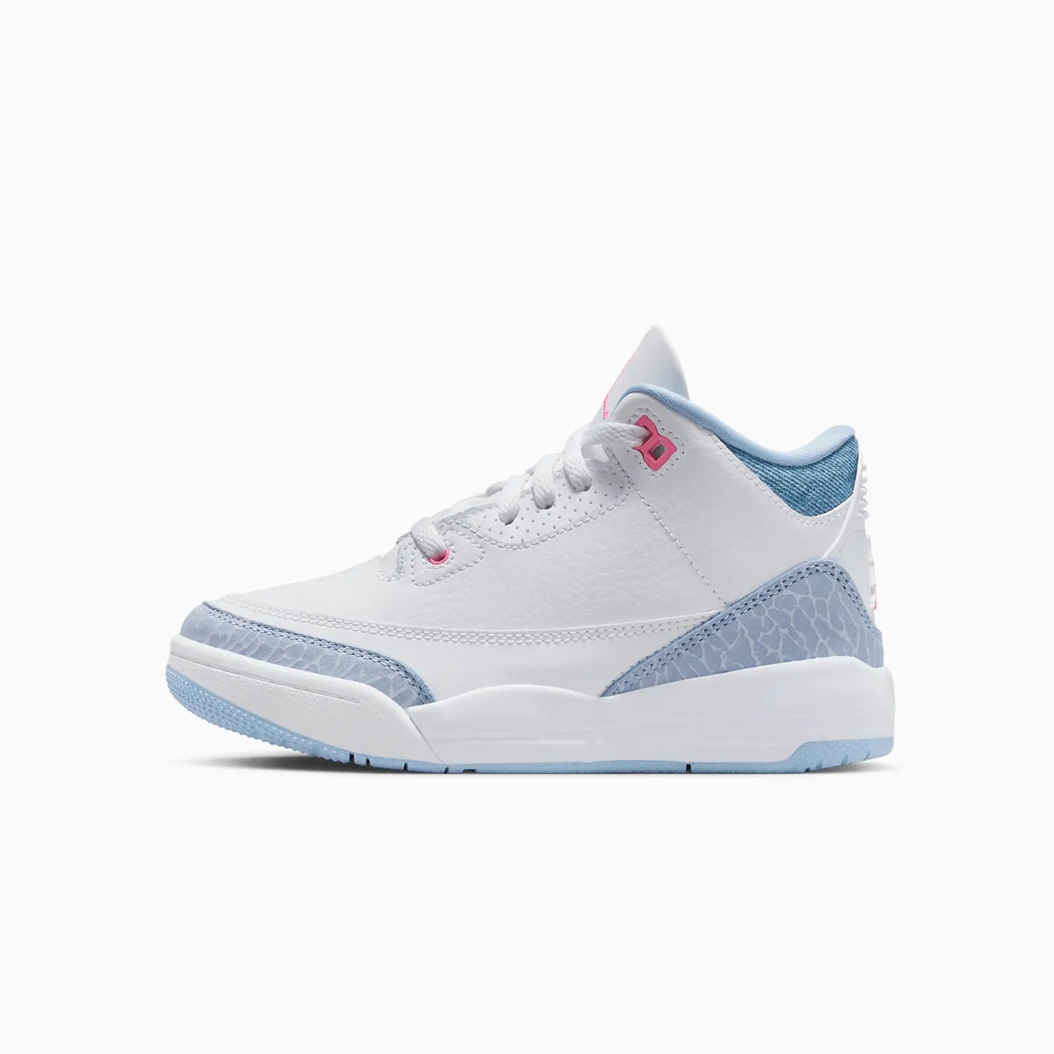 Kid's Air Jordan 3 Retro "White Cobalt Bliss" Pre School