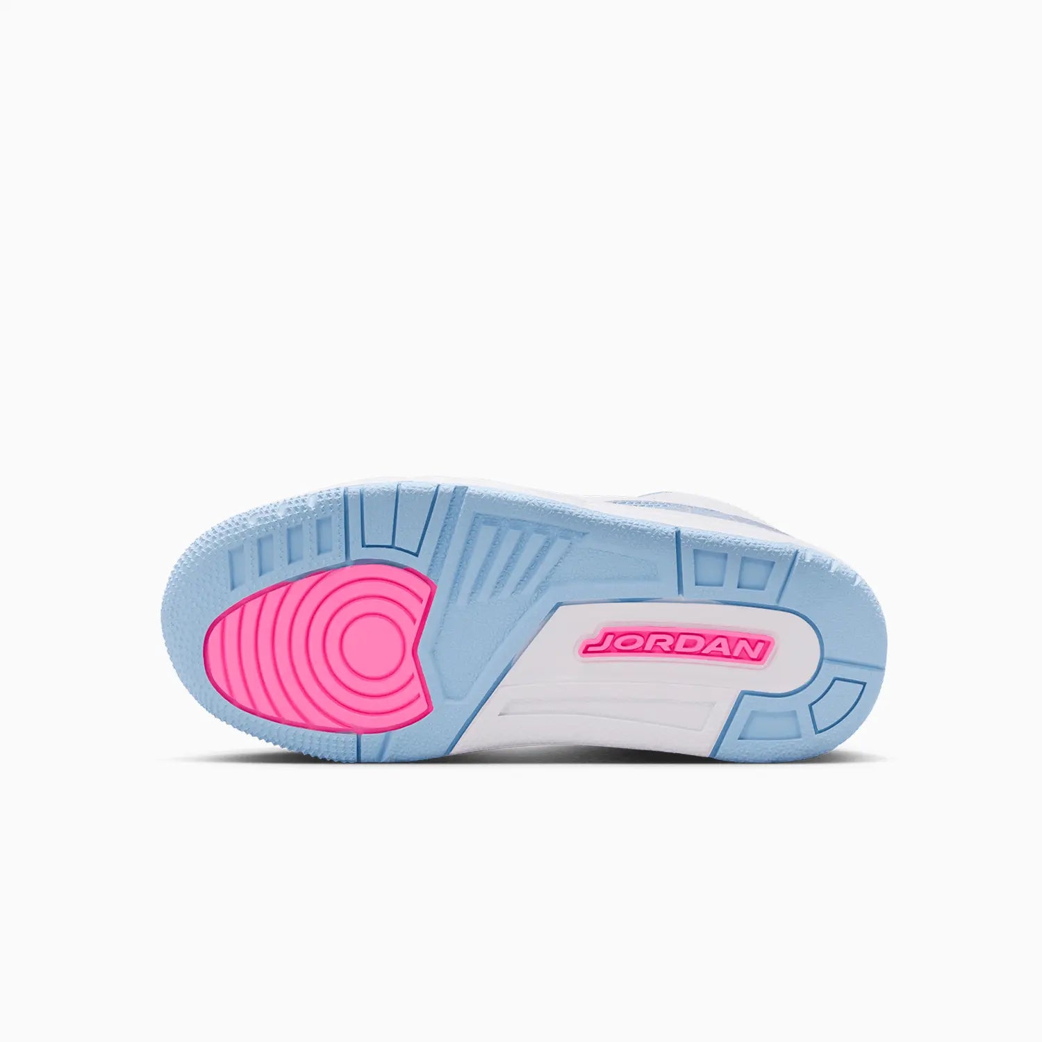 Kid's Air Jordan 3 Retro "White Cobalt Bliss" Pre School