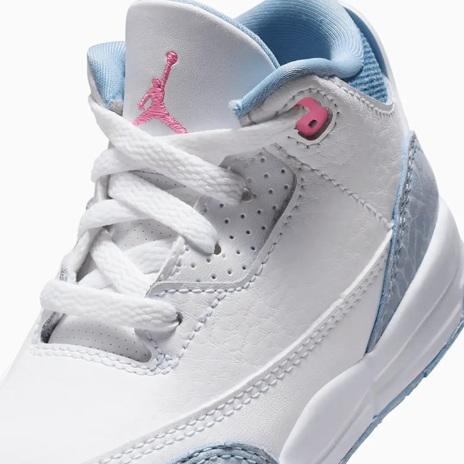 Kid's Air Jordan 3 Retro "White Cobalt Bliss" Toddlers
