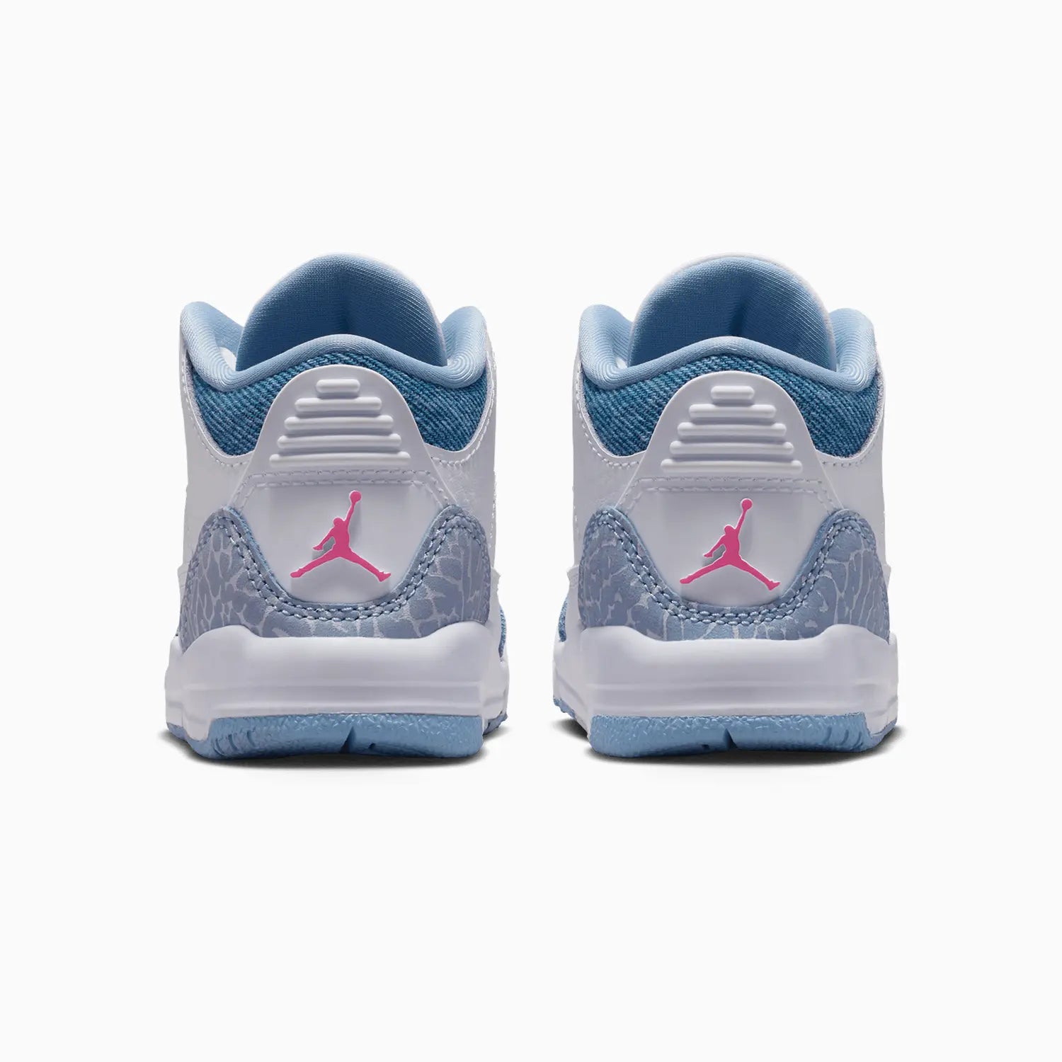 Kid's Air Jordan 3 Retro "White Cobalt Bliss" Toddlers