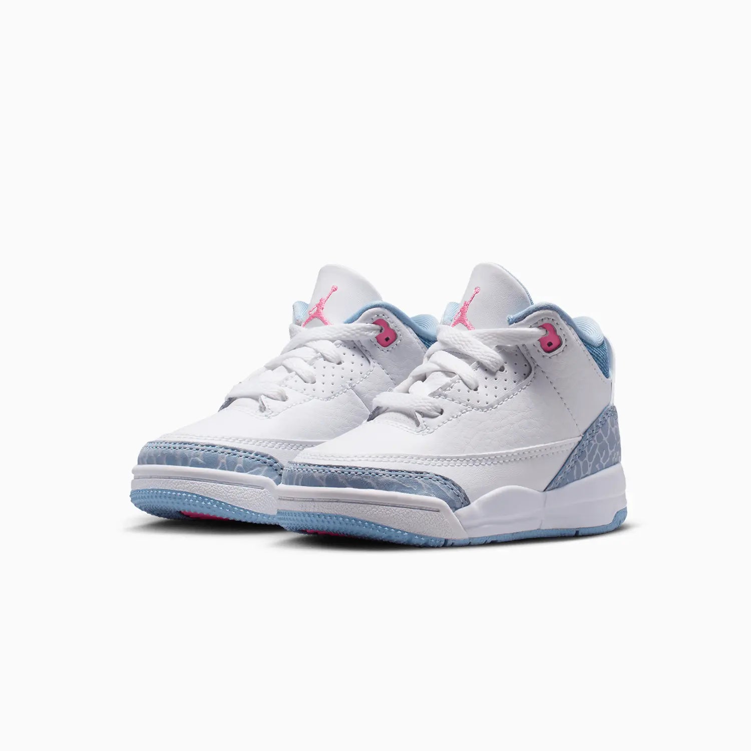 Kid's Air Jordan 3 Retro "White Cobalt Bliss" Toddlers