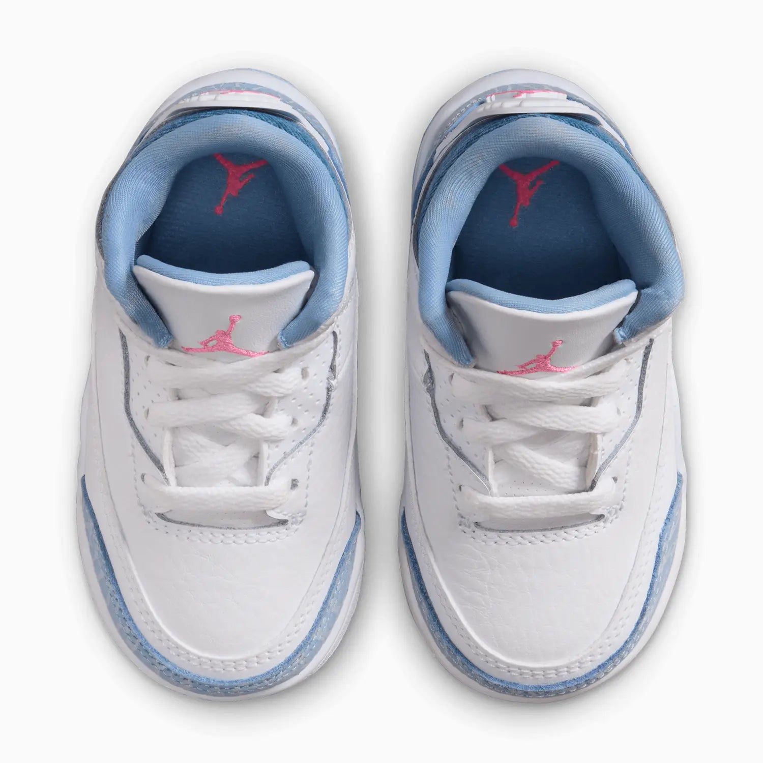 Kid's Air Jordan 3 Retro "White Cobalt Bliss" Toddlers
