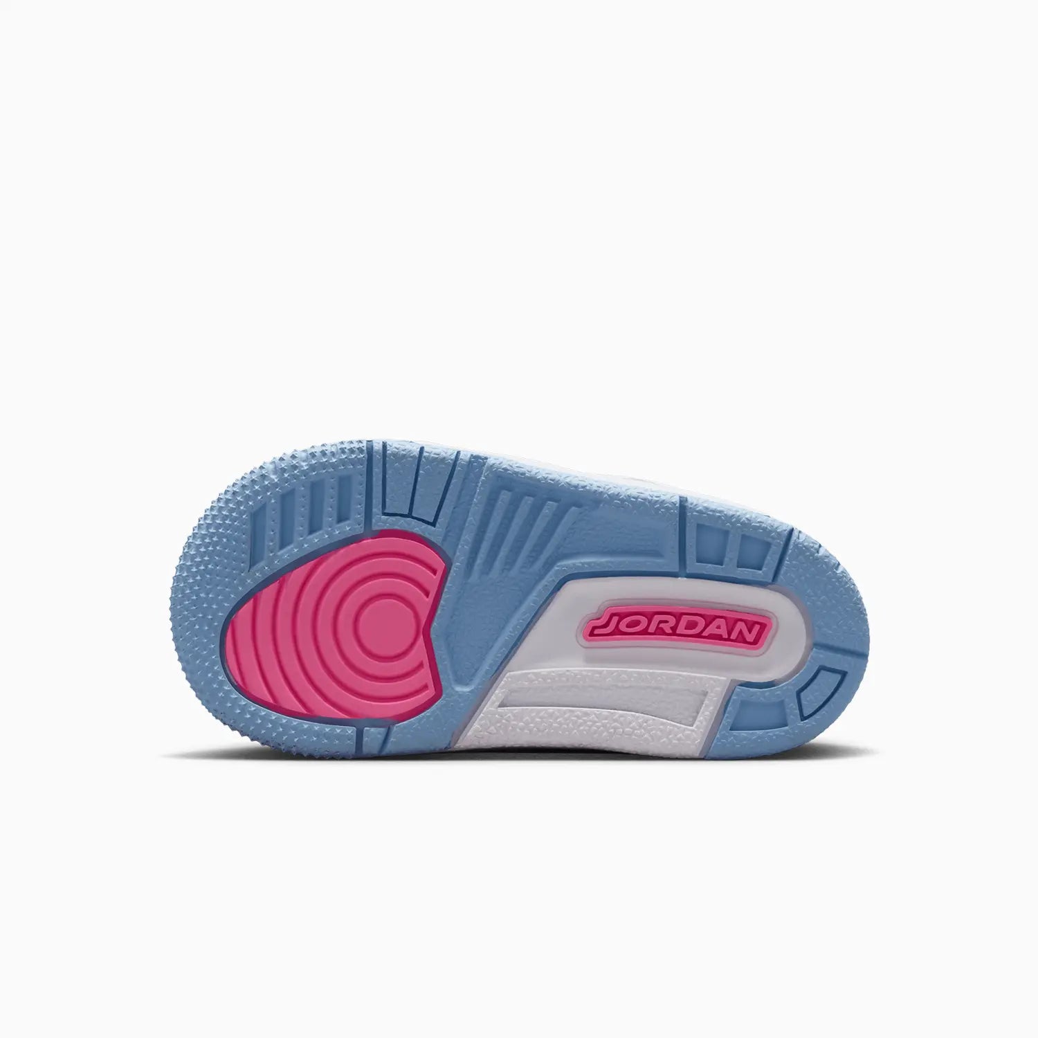 Kid's Air Jordan 3 Retro "White Cobalt Bliss" Toddlers