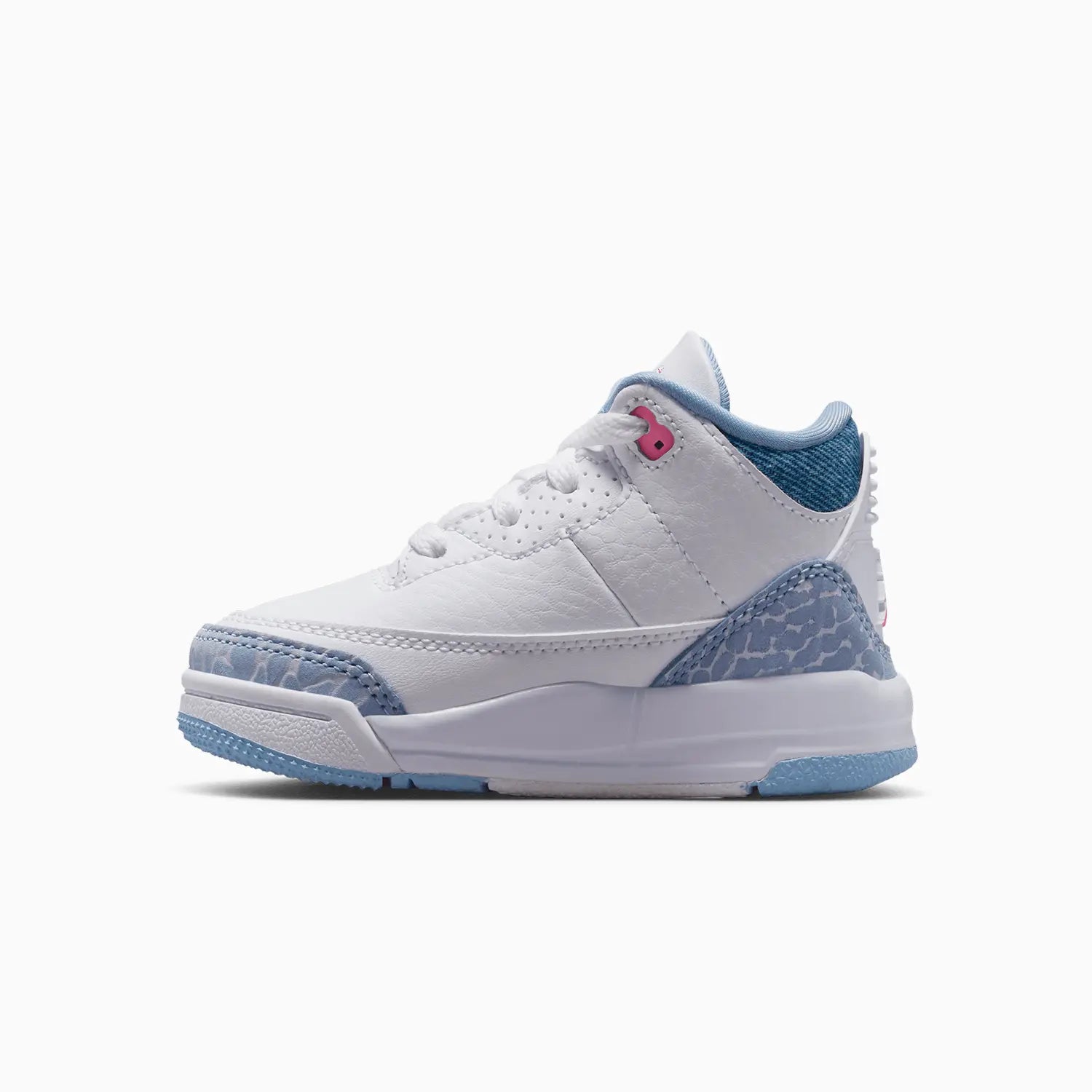 Kid's Air Jordan 3 Retro "White Cobalt Bliss" Toddlers