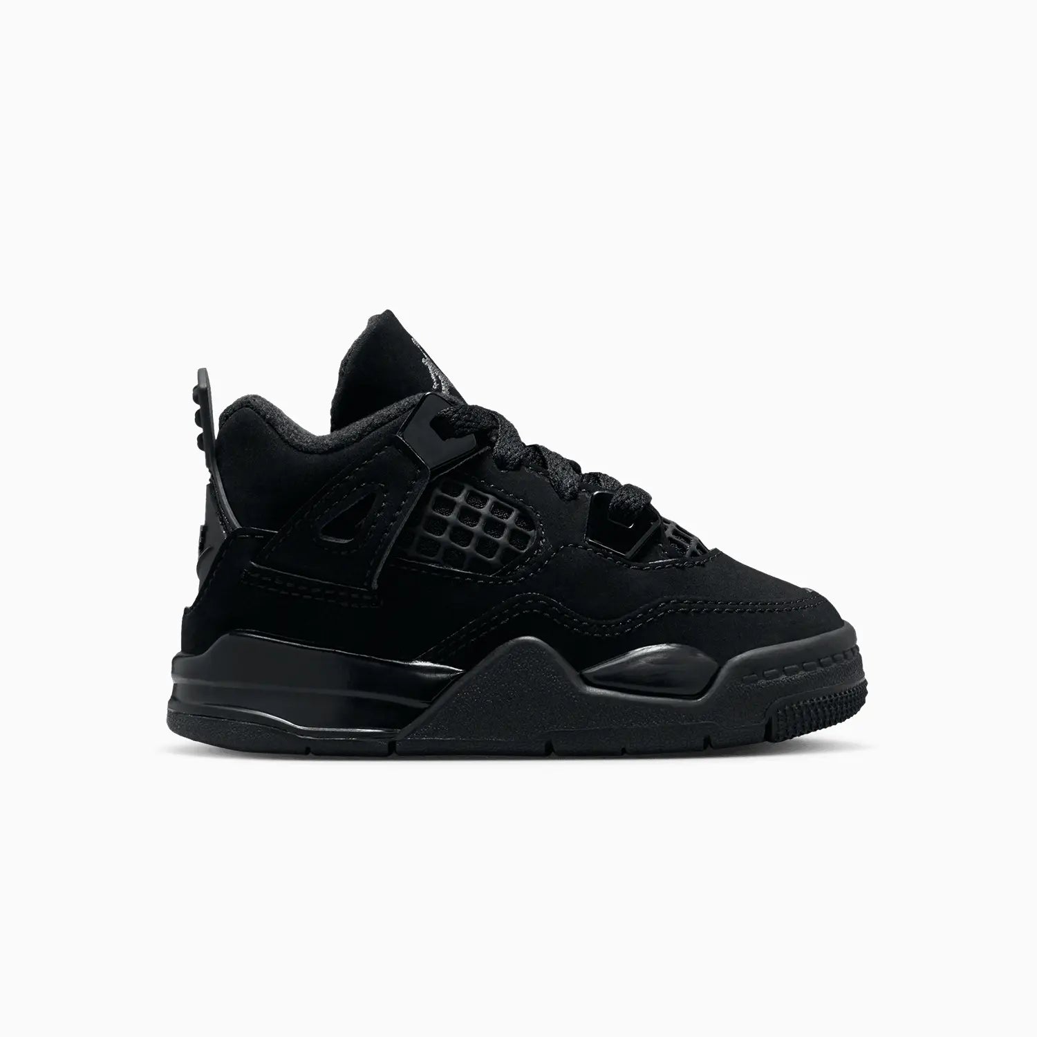 Kid's Air Jordan 4 Retro "Black Cat" Toddlers