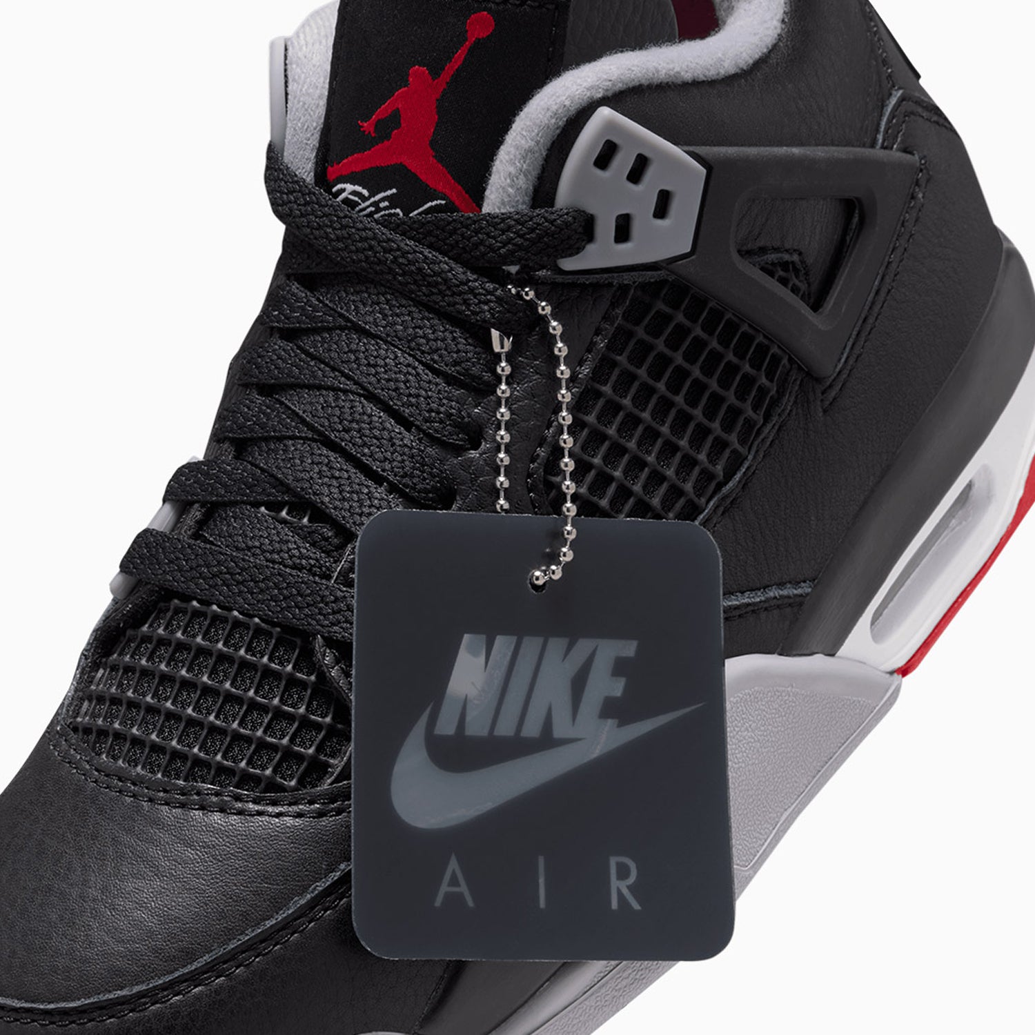 Kid's Air Jordan 4 Retro "Bred Reimagined" Grade School