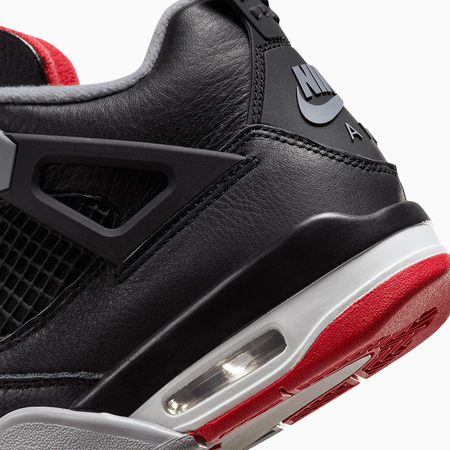 Kid's Air Jordan 4 Retro "Bred Reimagined" Grade School