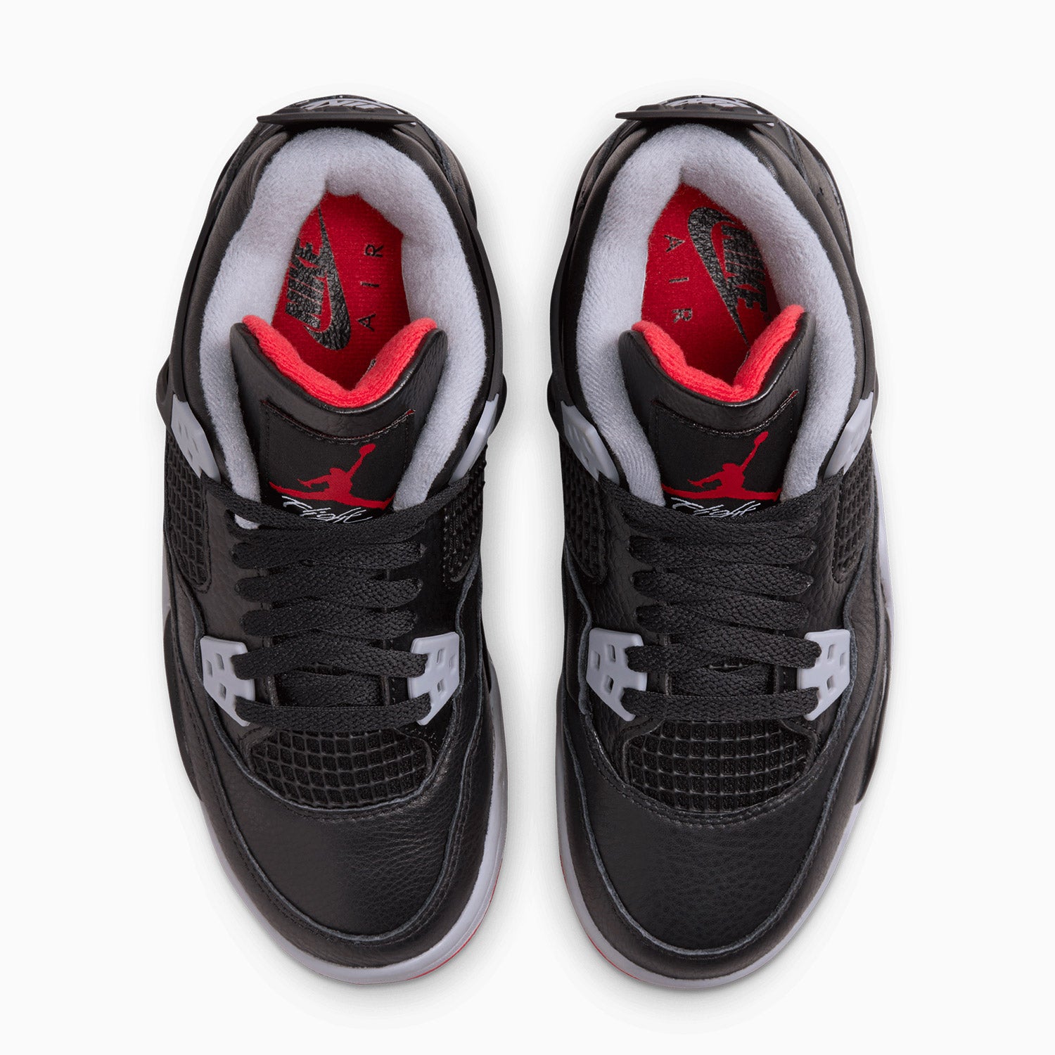 Kid's Air Jordan 4 Retro "Bred Reimagined" Grade School