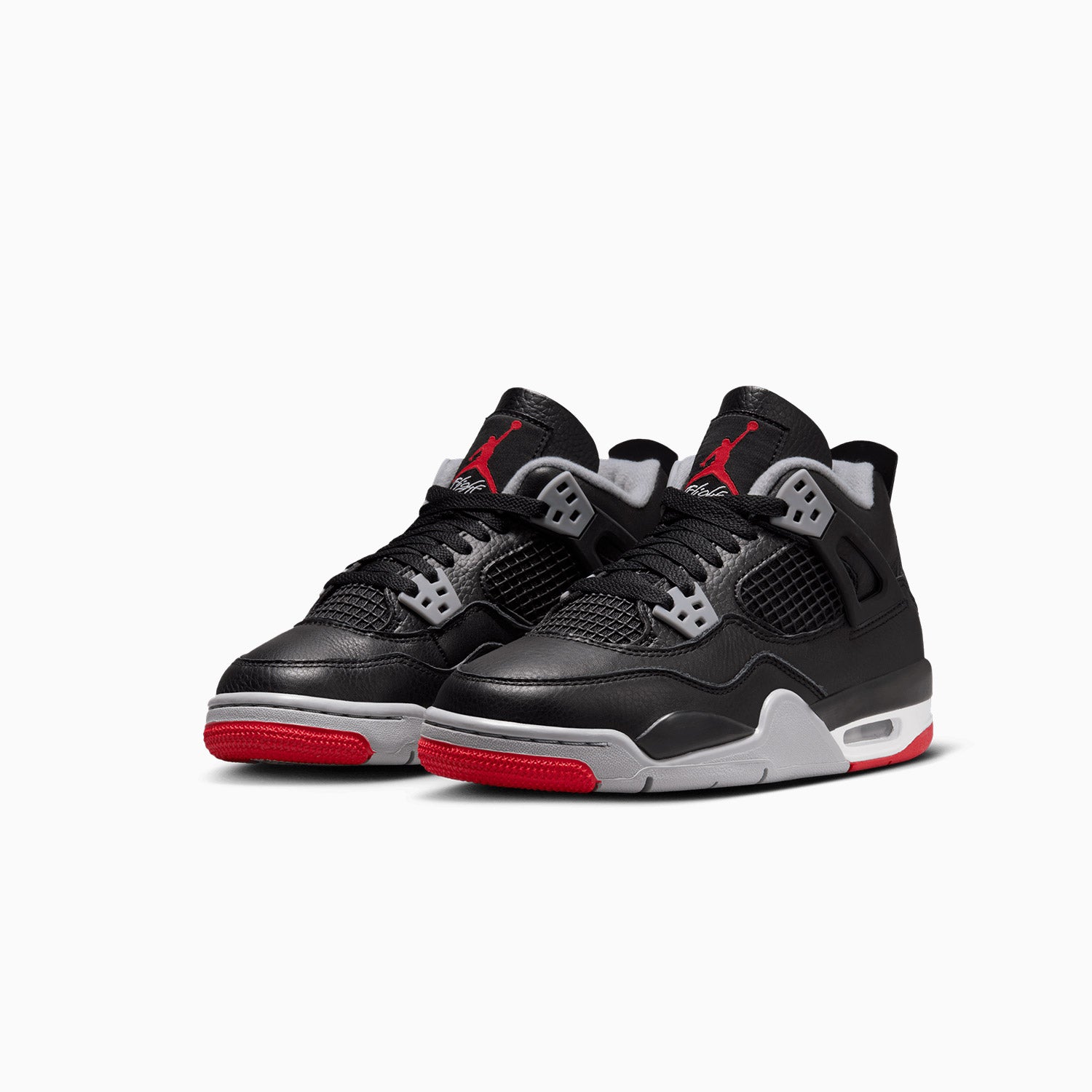 Kid's Air Jordan 4 Retro "Bred Reimagined" Grade School