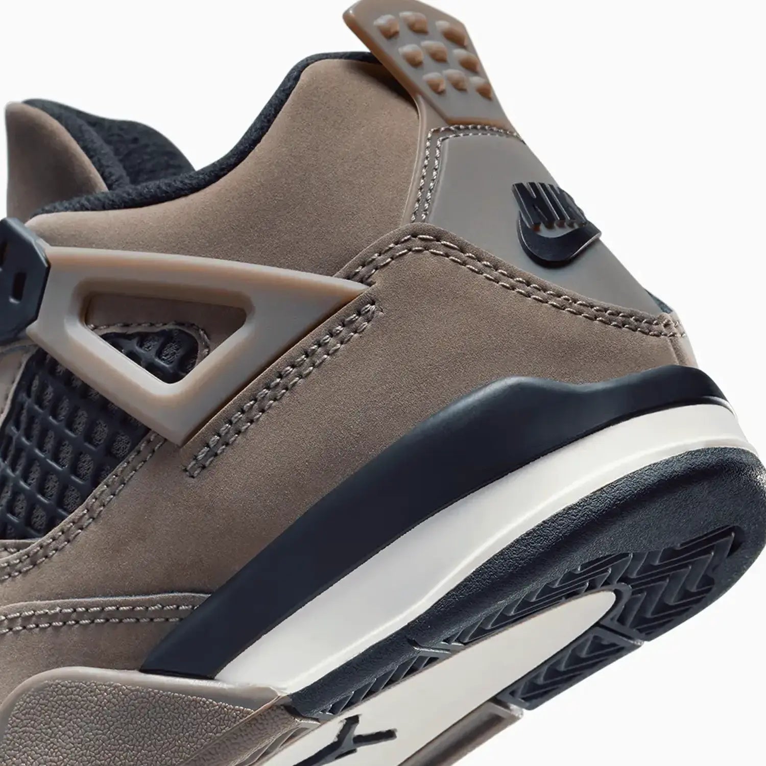 Kid's Air Jordan 4 Retro "Cave Stone" Pre School