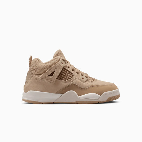 Nike Air Jordan 4 ベージュ 8.5 Jordan Kid's Air Jordan 4 Retro 