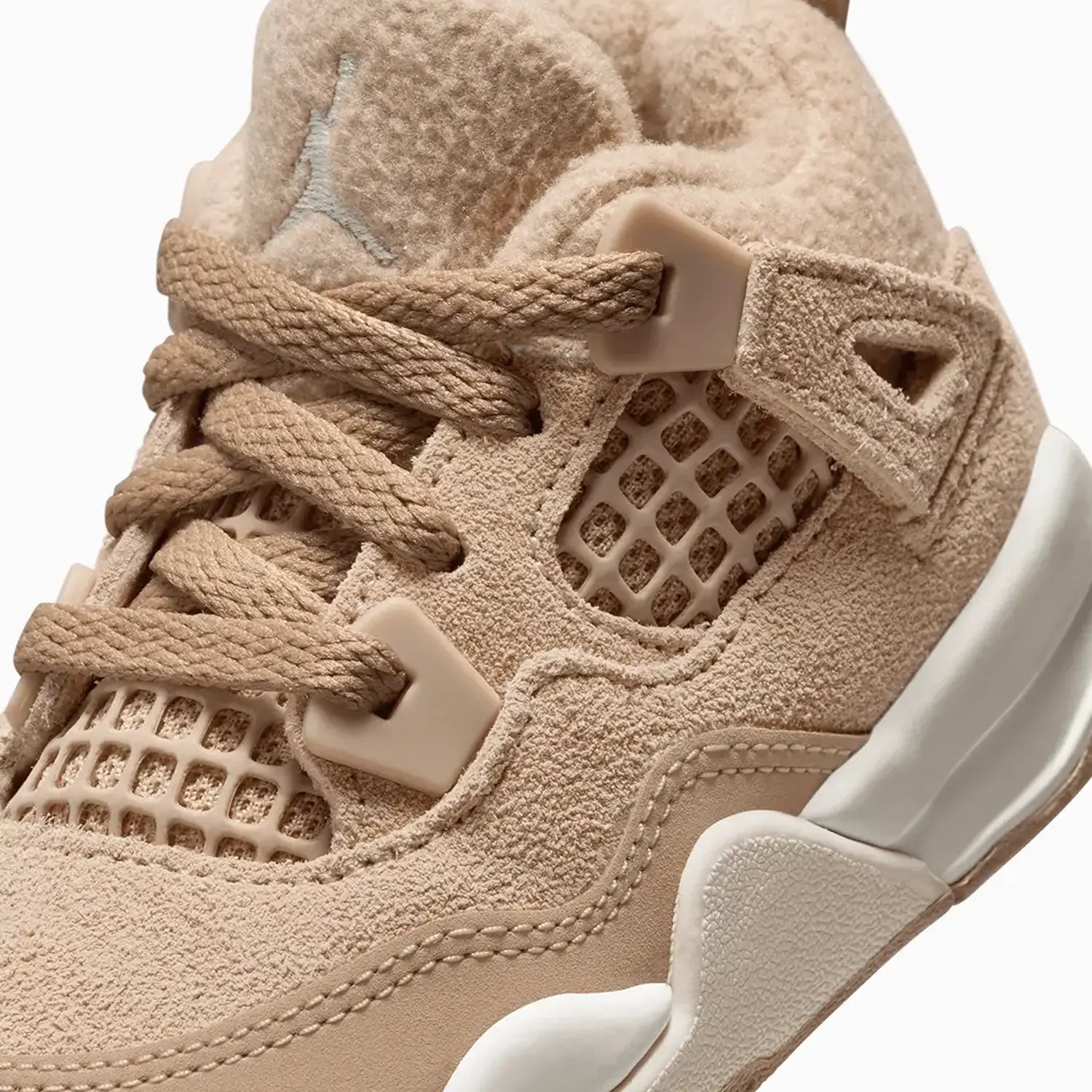 Kid's Air Jordan 4 Retro "Cozy Girl" Toddlers