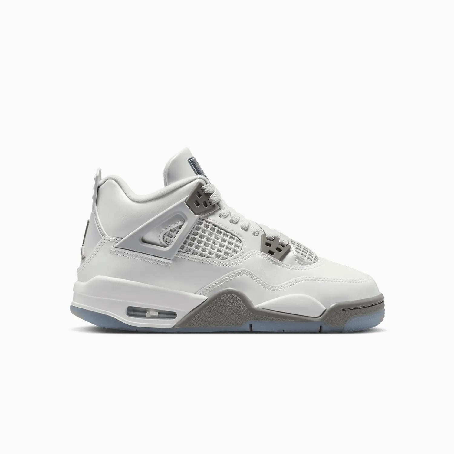 Kid's Air Jordan 4 Retro "Blue Chill" Grade School