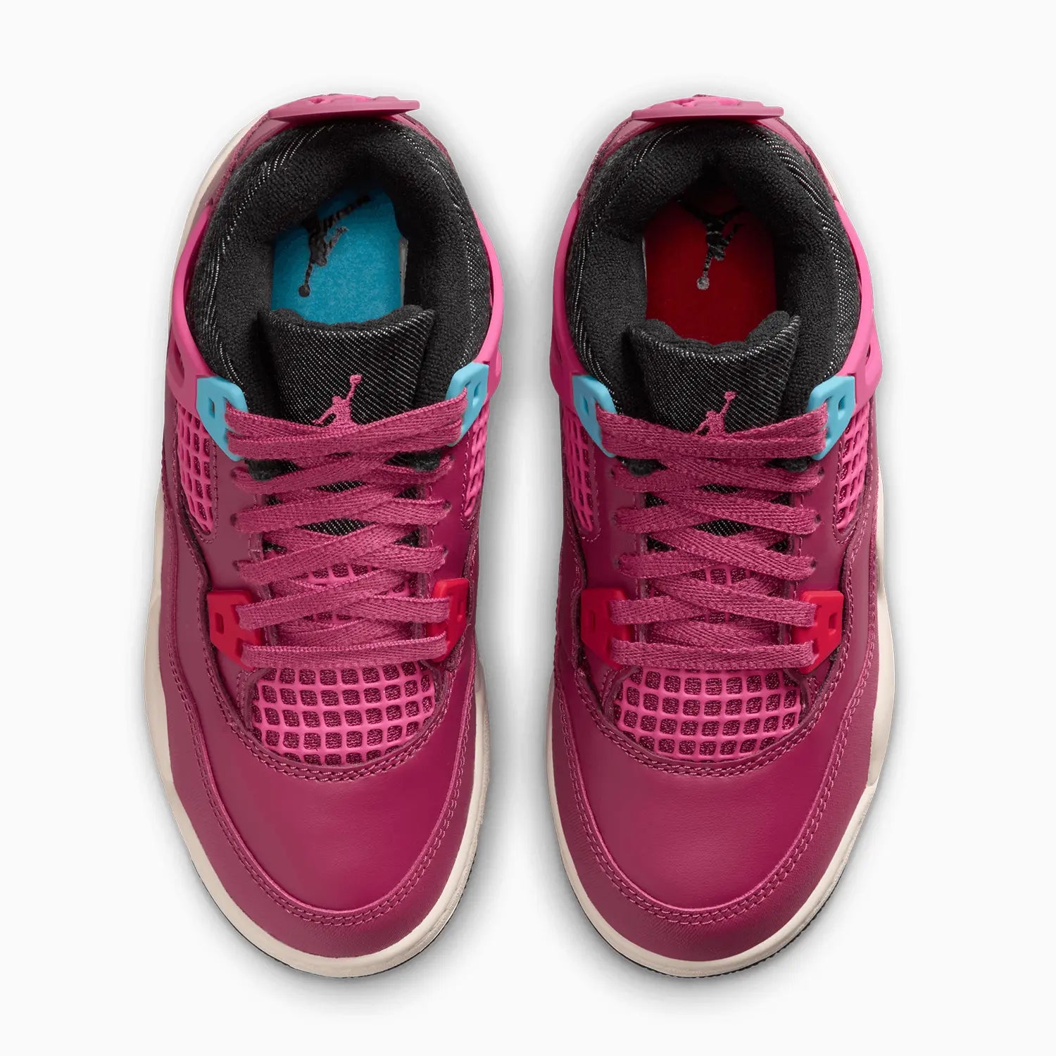 Kid's Air Jordan 4 Retro "She's A Star" Pre School Jordan - Tops and Bottoms USA