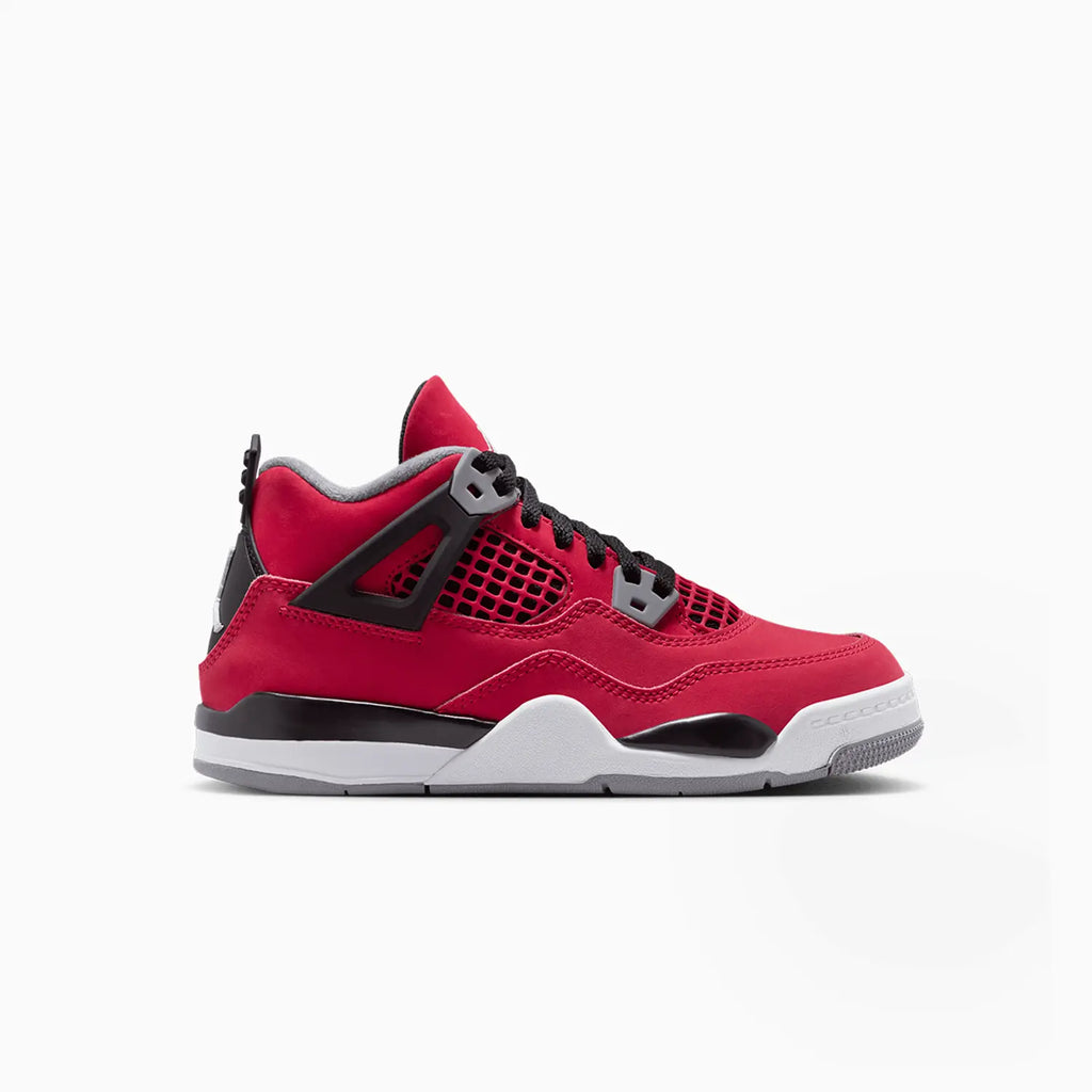 ナイキ エアジョーダン4 HIGH toro bravo ジュニア 24cm Jordan Kid's Air Jordan 4 Retro 