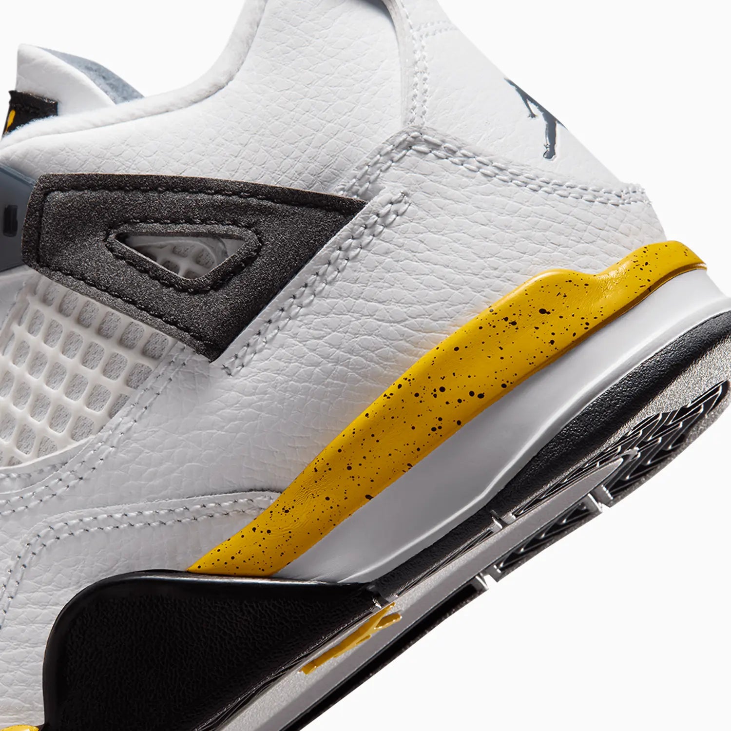 Kid's Air Jordan 4 Retro "Tour Yellow" Pre School