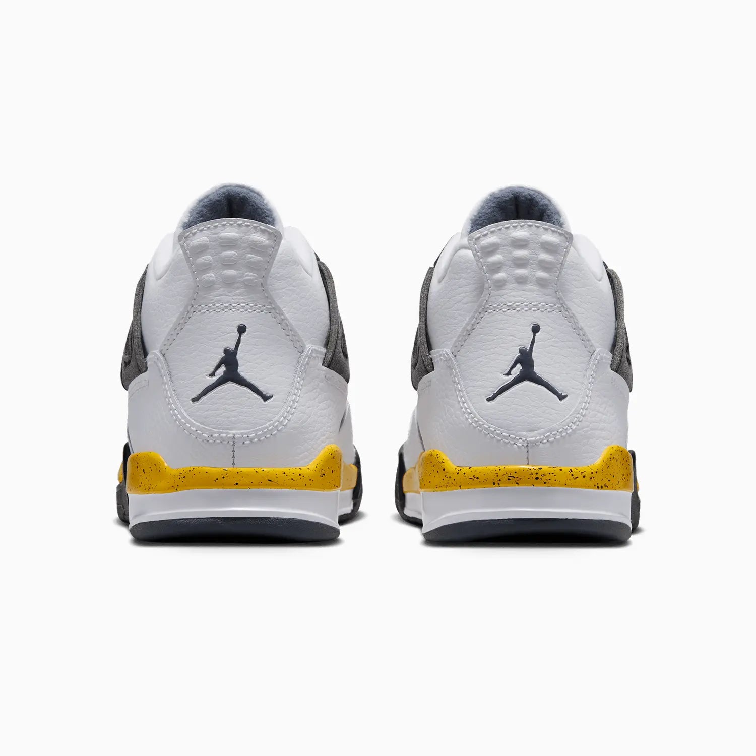 Kid's Air Jordan 4 Retro "Tour Yellow" Pre School