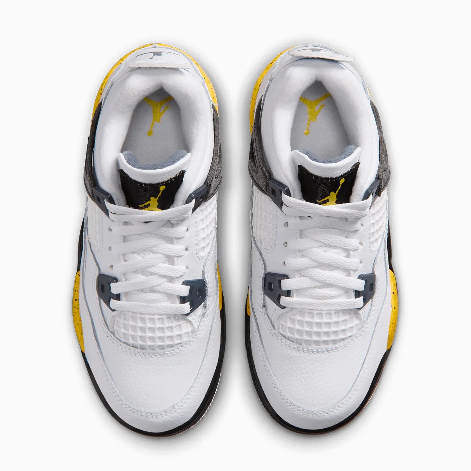 Kid's Air Jordan 4 Retro "Tour Yellow" Pre School