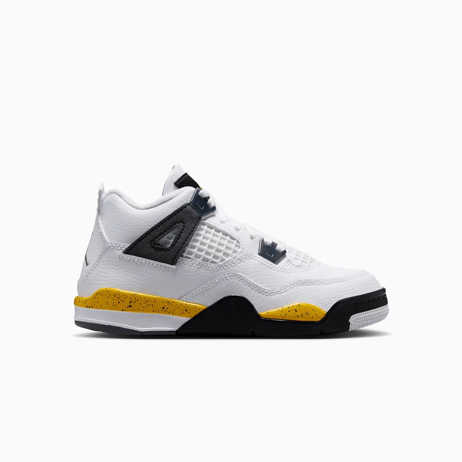 Kid's Air Jordan 4 Retro "Tour Yellow" Pre School