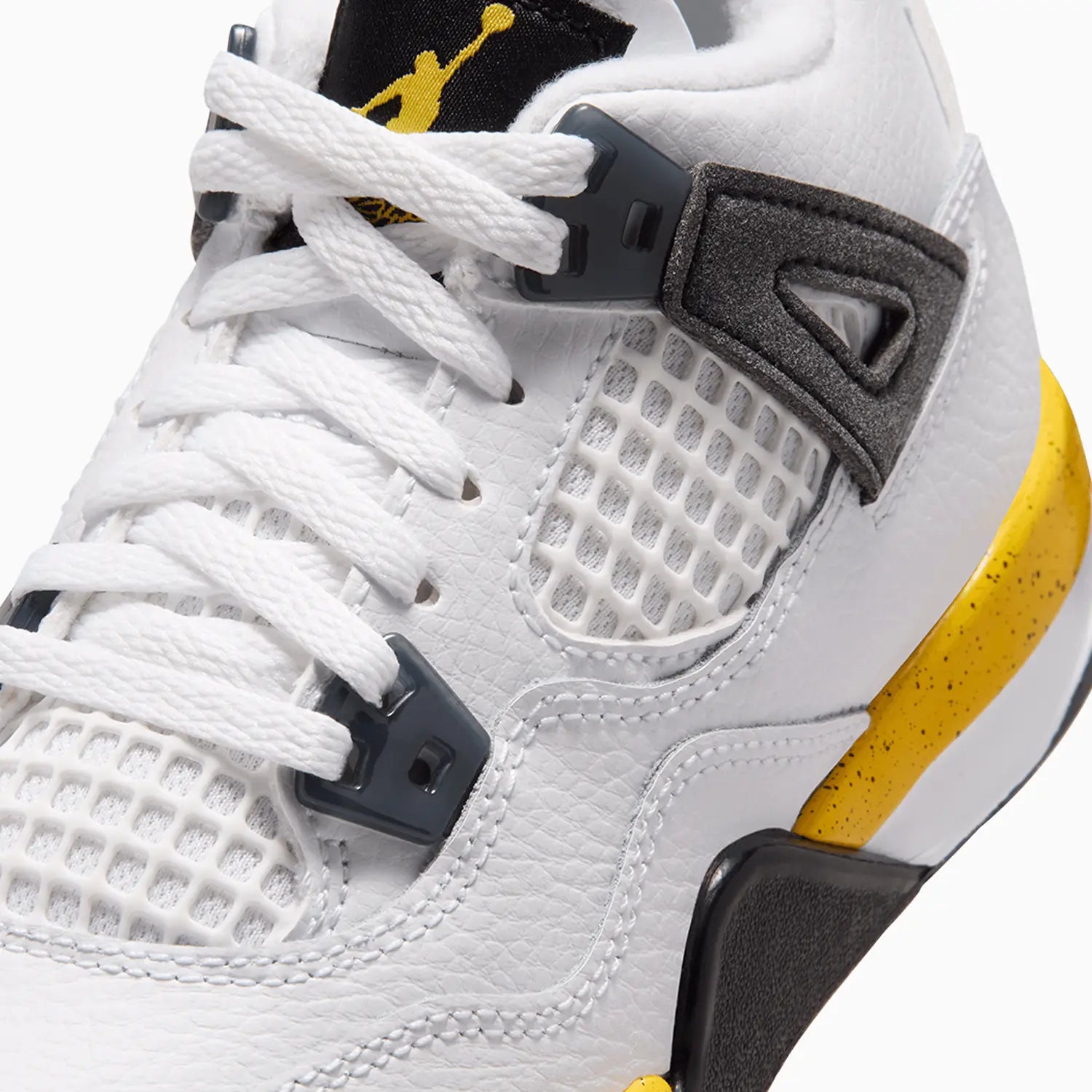Kid's Air Jordan 4 Retro "Tour Yellow" Pre School