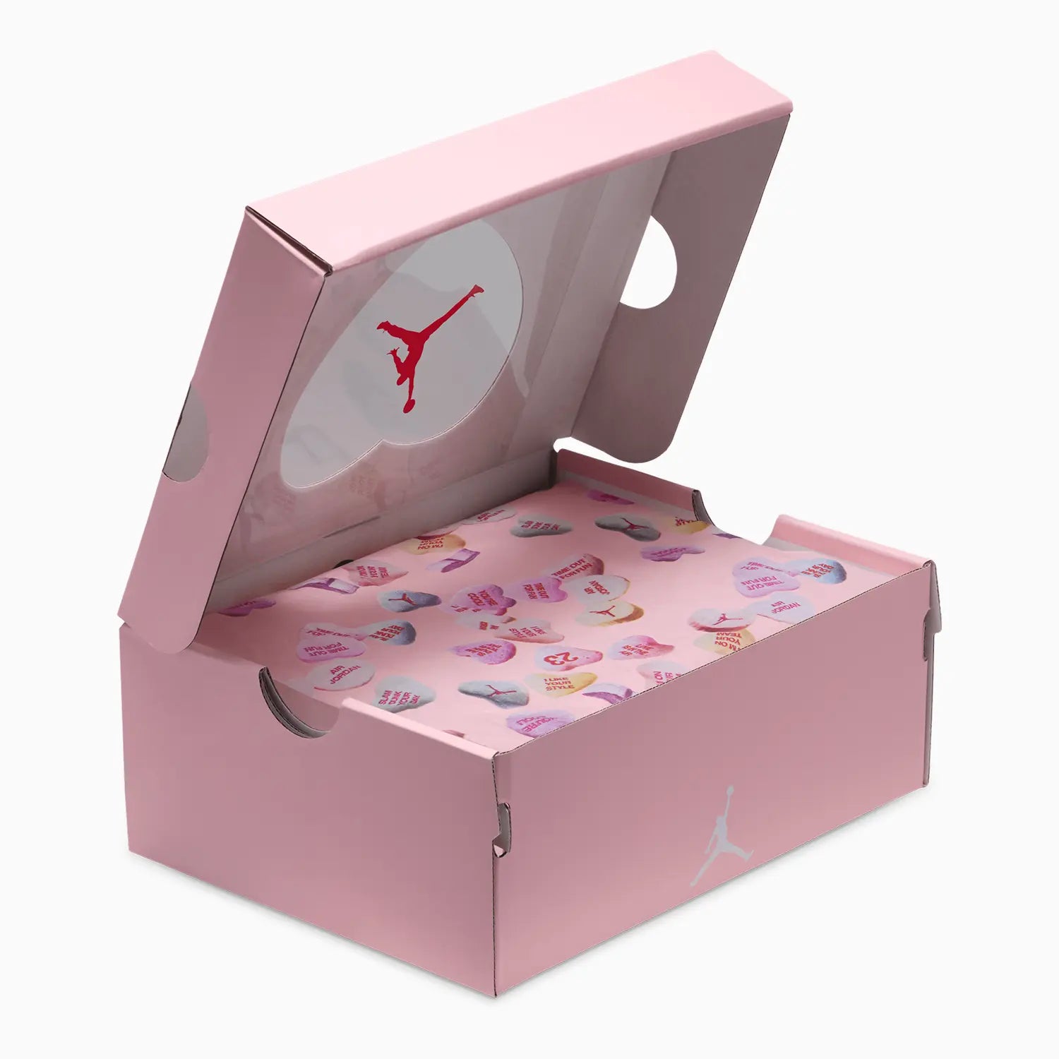 Kid's Air Jordan 4 Retro "Valentine's Day" Pre School