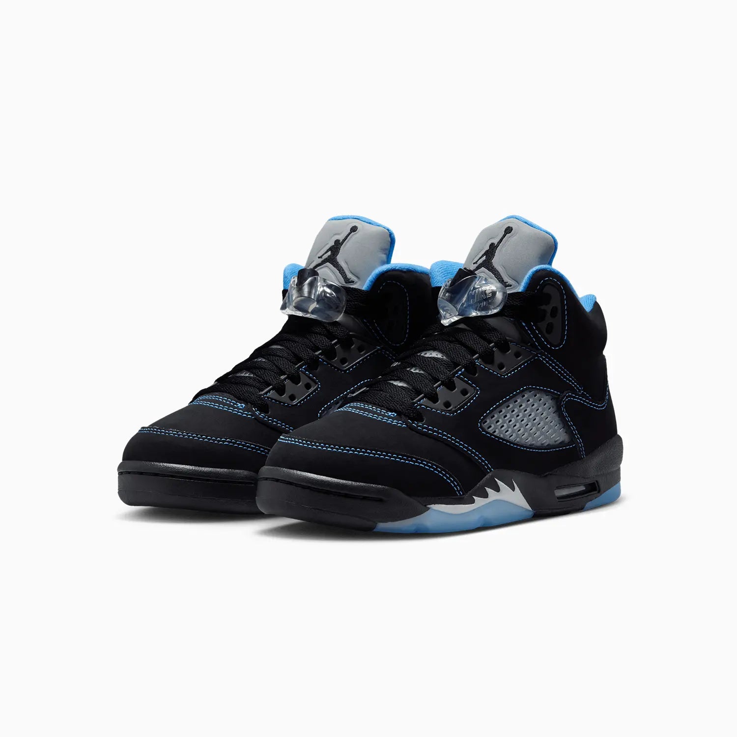 Kid's Air Jordan 5 Retro "Black University Blue" Grade School Jordan - Tops and Bottoms USA