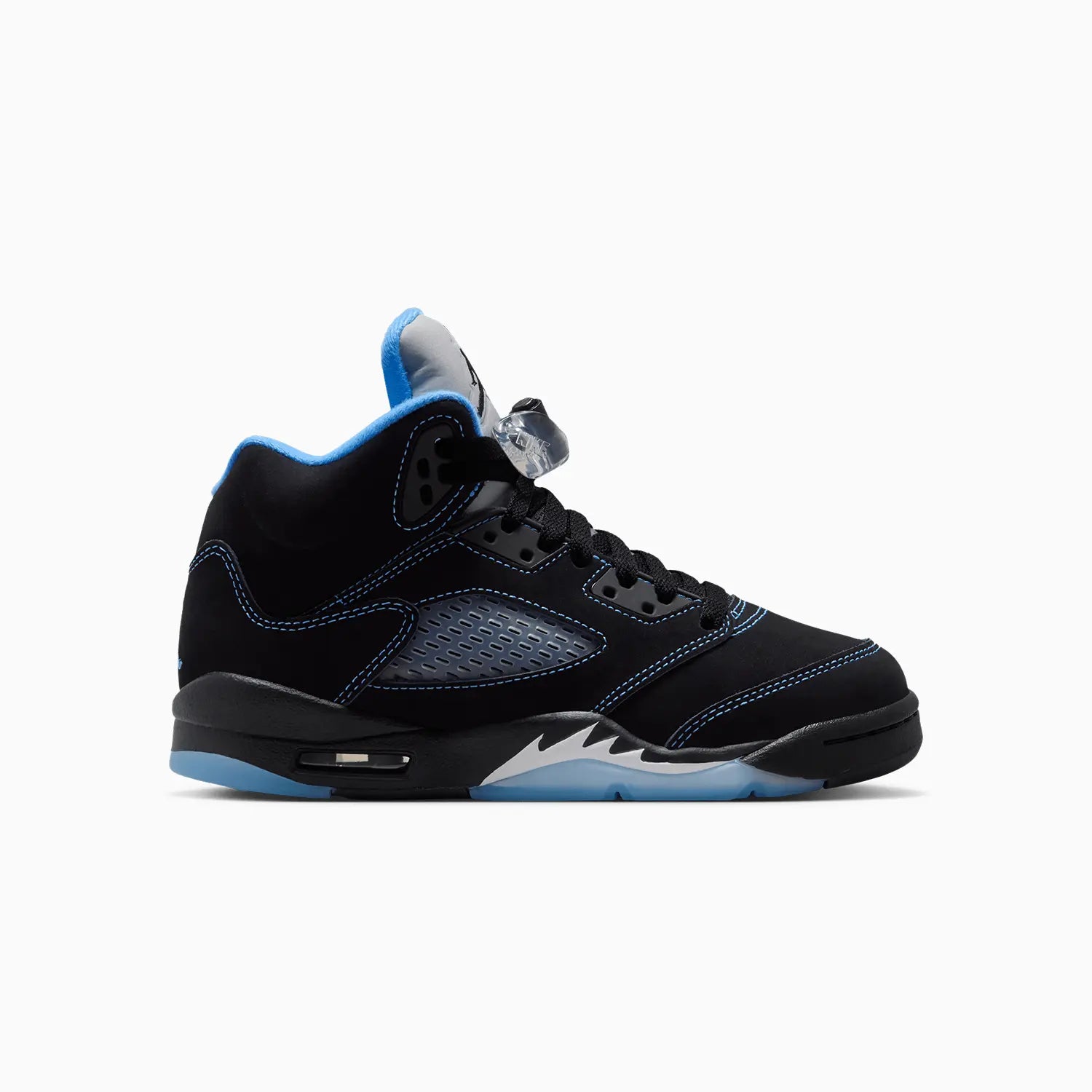 Kid's Air Jordan 5 Retro "Black University Blue" Grade School Jordan - Tops and Bottoms USA