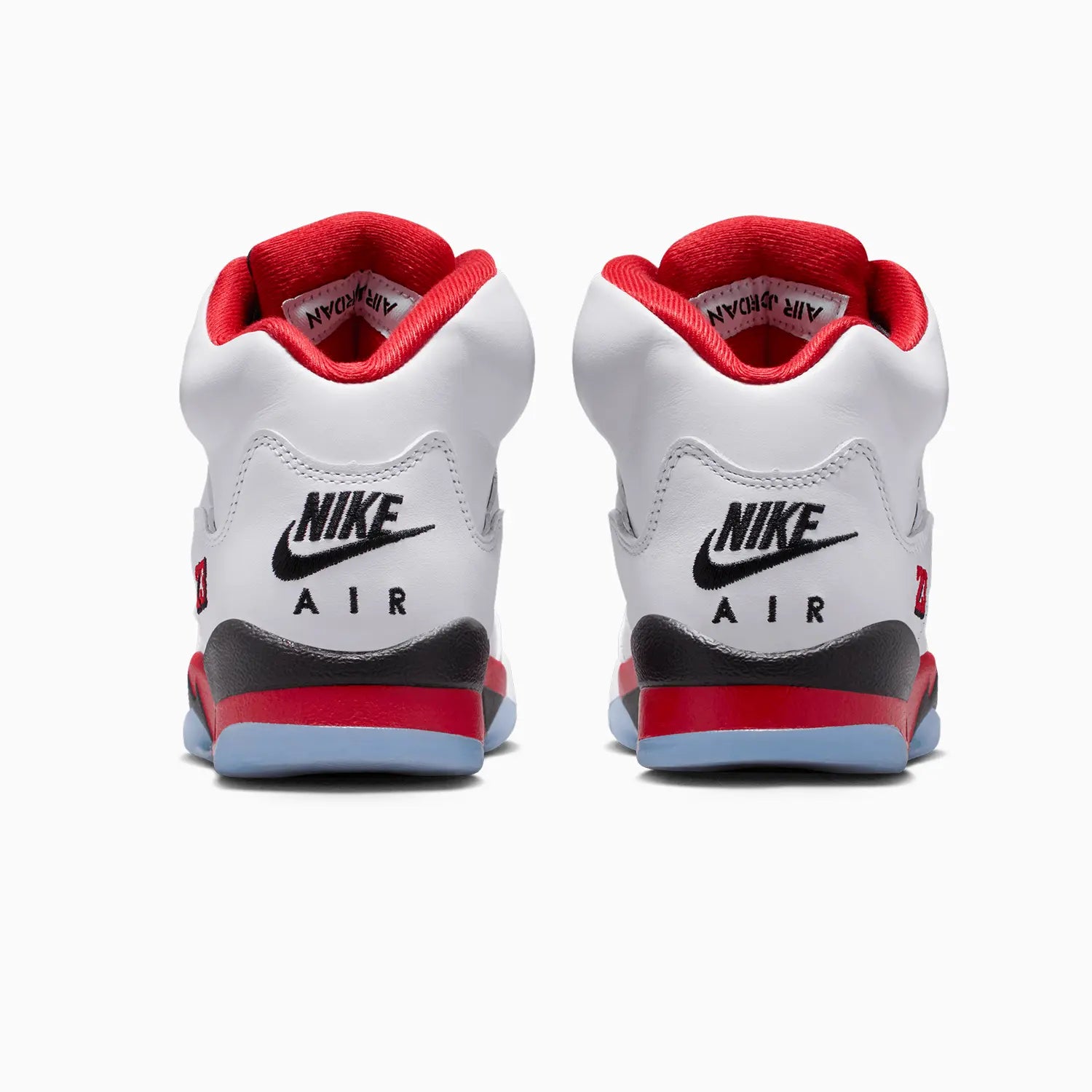 Kid's Air Jordan 5 Retro OG "Fire Red Black Tongue" Grade School
