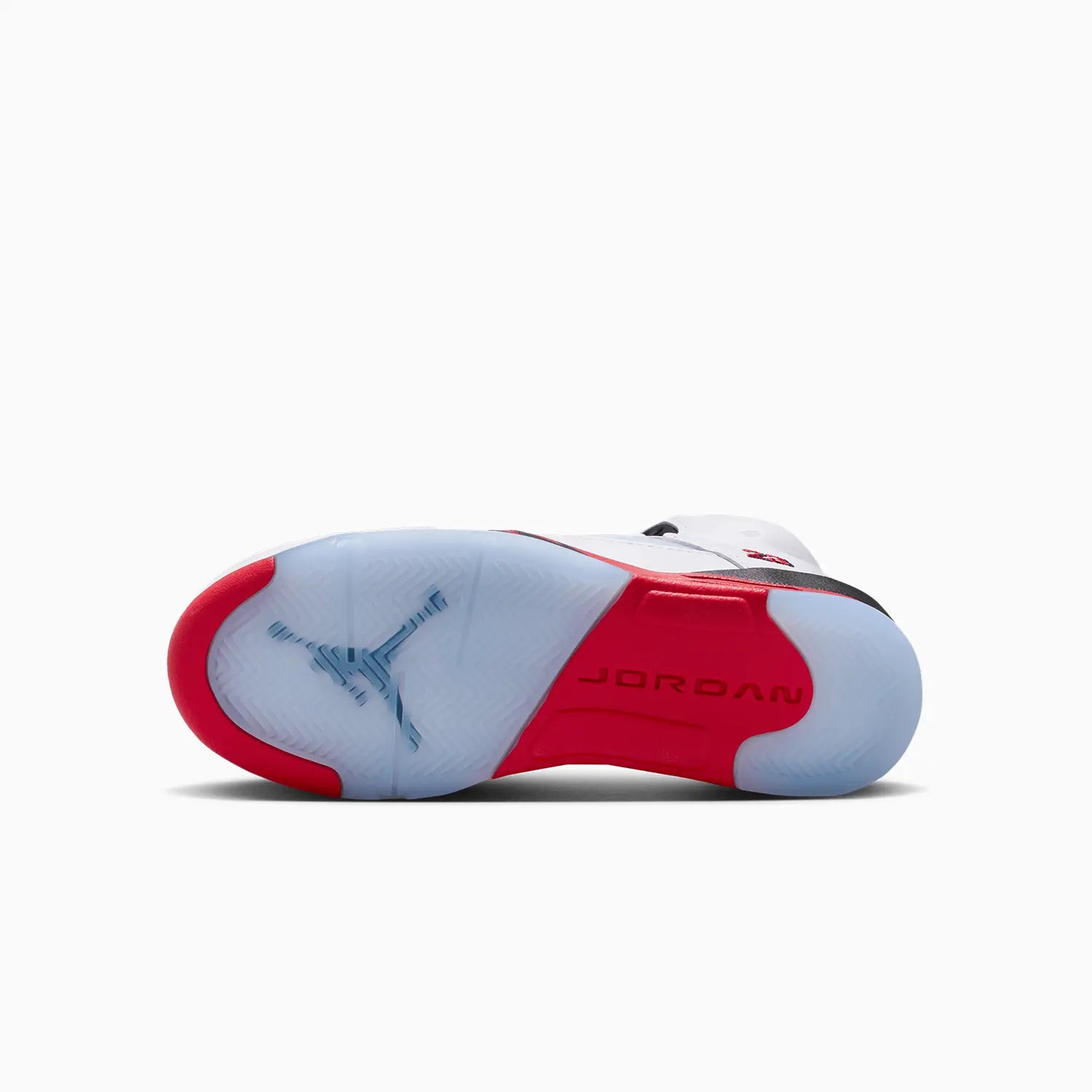 Kid's Air Jordan 5 Retro OG "Fire Red Black Tongue" Grade School