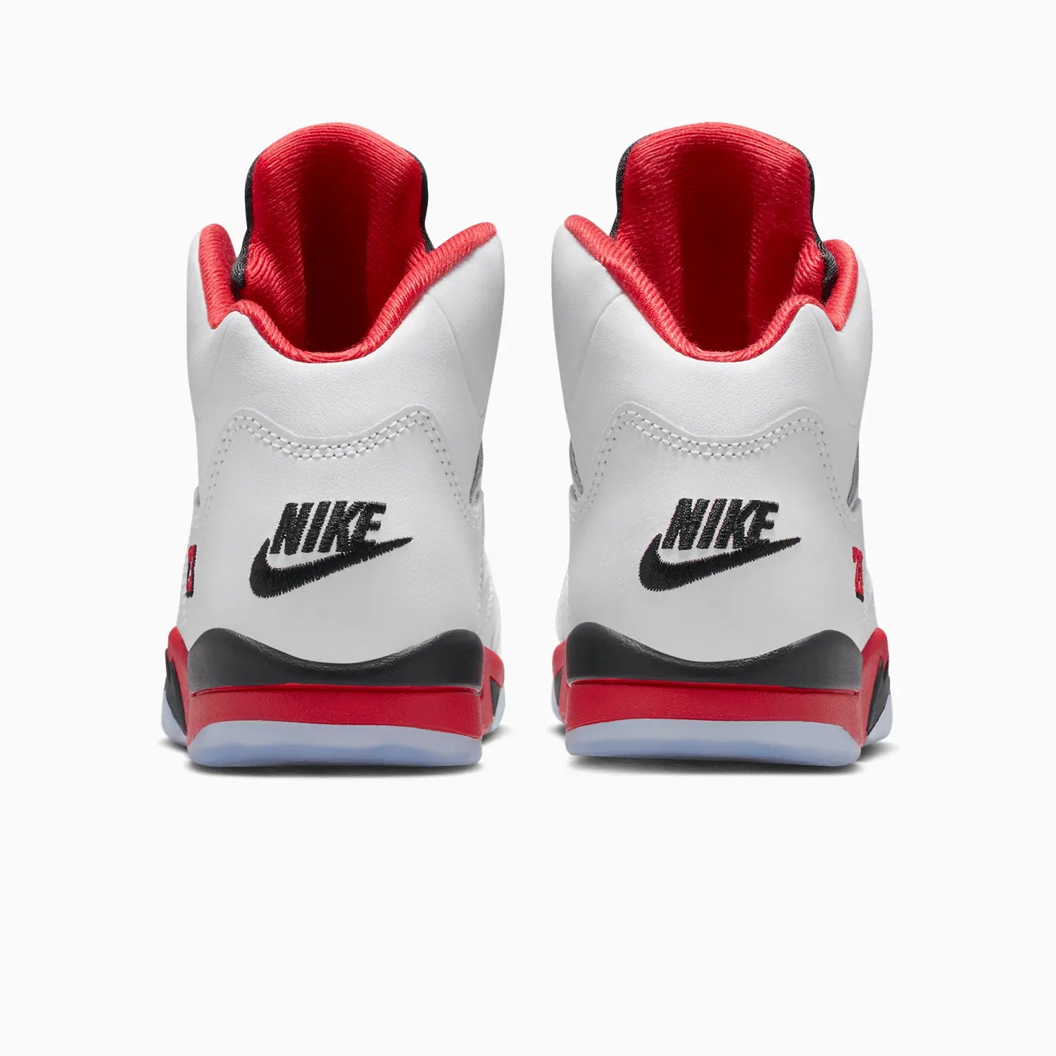Kid's Air Jordan 5 Retro OG "Fire Red Black Tongue" Pre School
