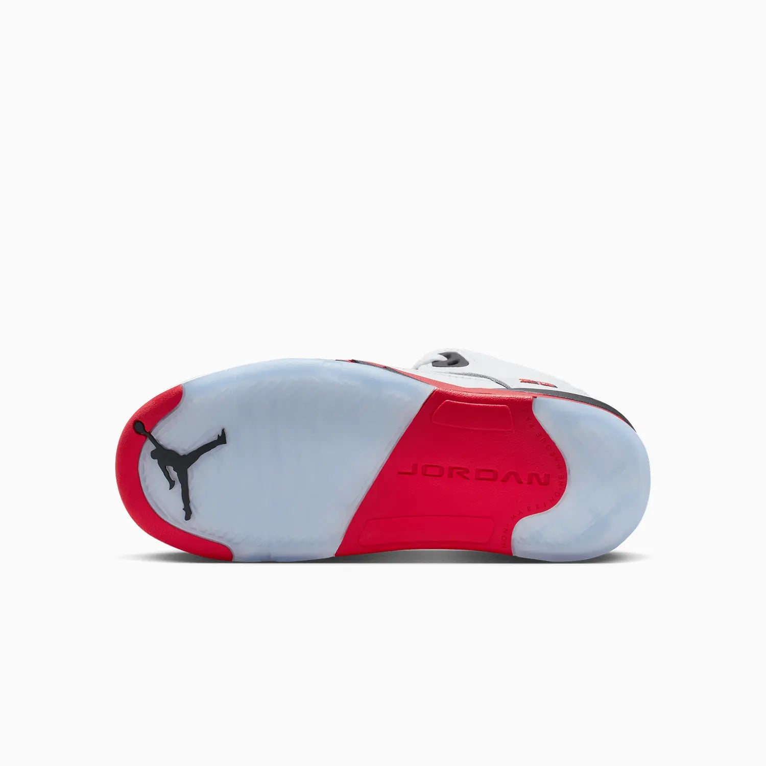 Kid's Air Jordan 5 Retro OG "Fire Red Black Tongue" Pre School