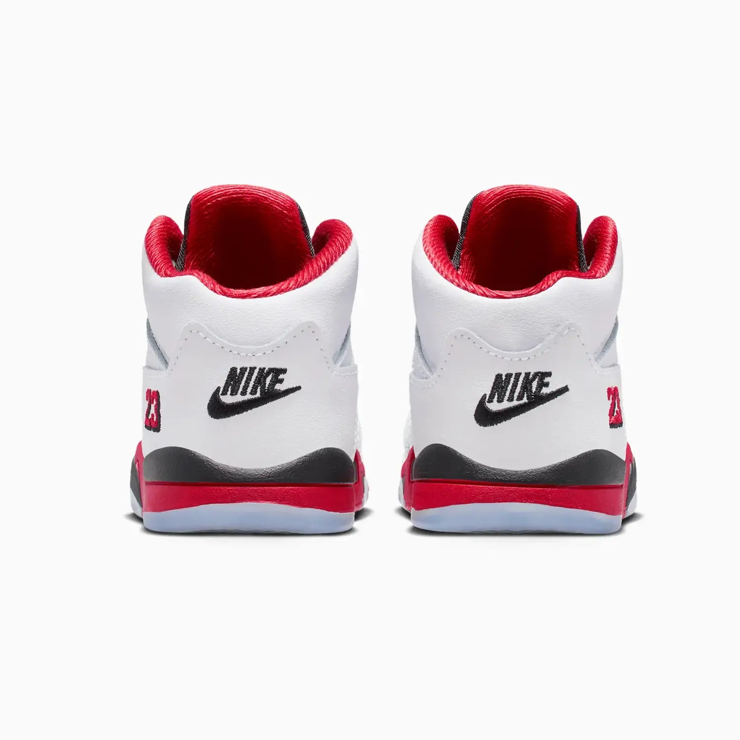 Kid's Air Jordan 5 Retro OG "Fire Red Black Tongue" Toddlers