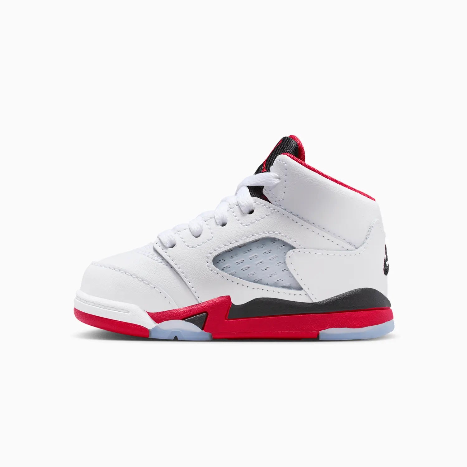 Kid's Air Jordan 5 Retro OG "Fire Red Black Tongue" Toddlers