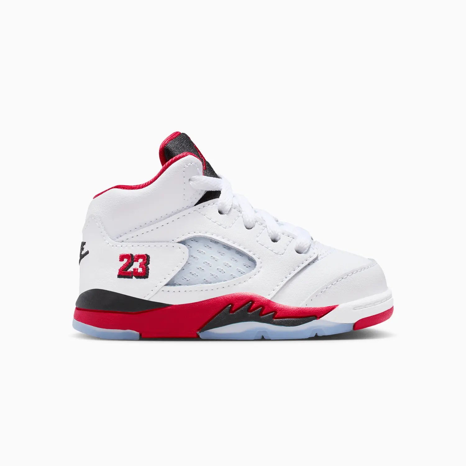 Kid's Air Jordan 5 Retro OG "Fire Red Black Tongue" Toddlers