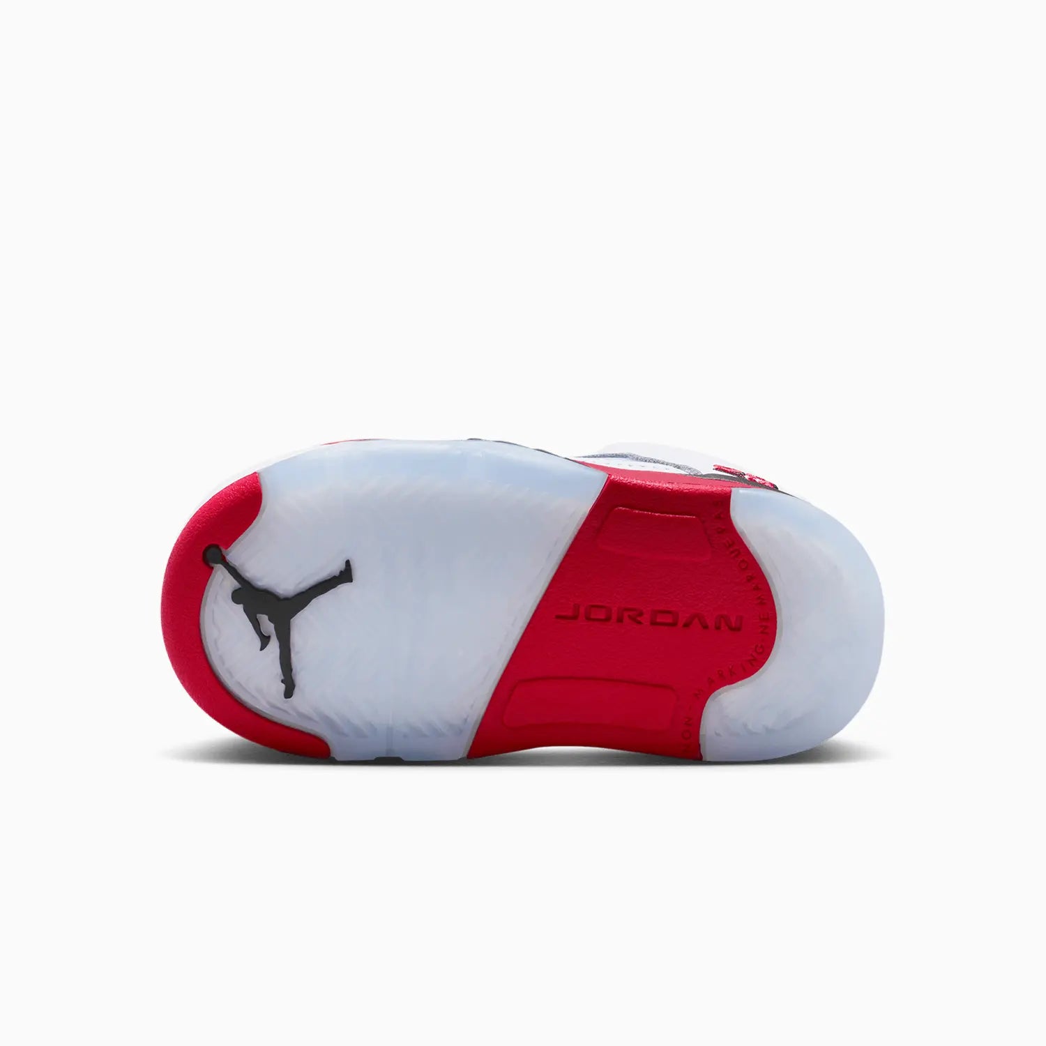 Kid's Air Jordan 5 Retro OG "Fire Red Black Tongue" Toddlers