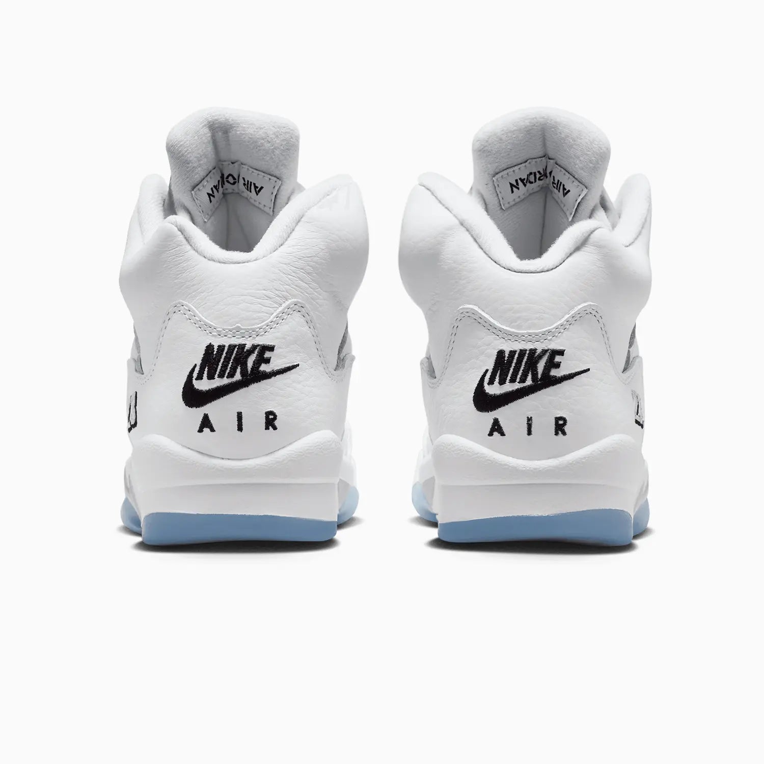 Kid's Air Jordan 5 Retro "White Metallic" Grade School