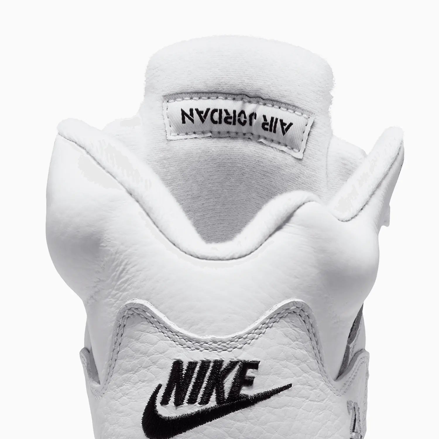 Kid's Air Jordan 5 Retro "White Metallic" Grade School