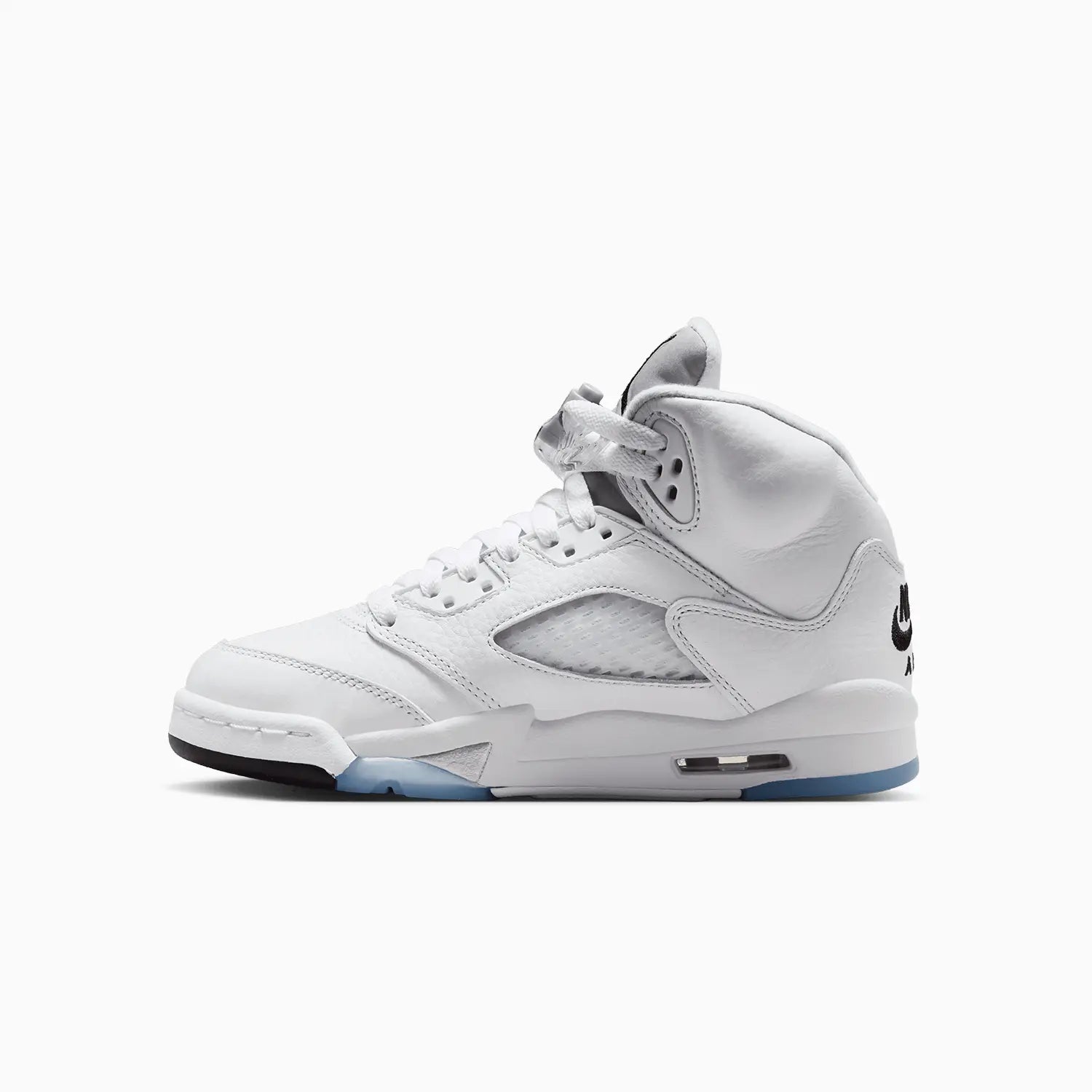Kid's Air Jordan 5 Retro "White Metallic" Grade School