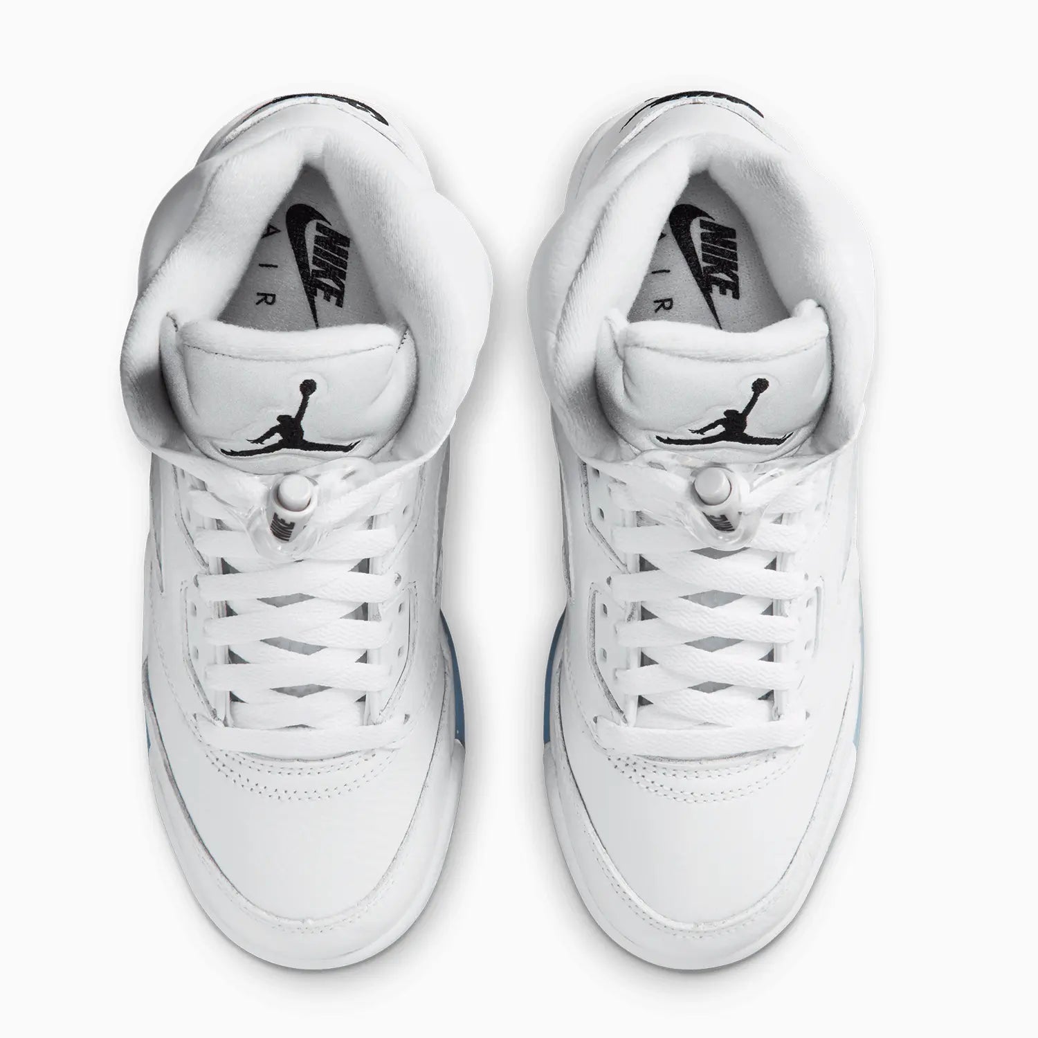 Kid's Air Jordan 5 Retro "White Metallic" Grade School