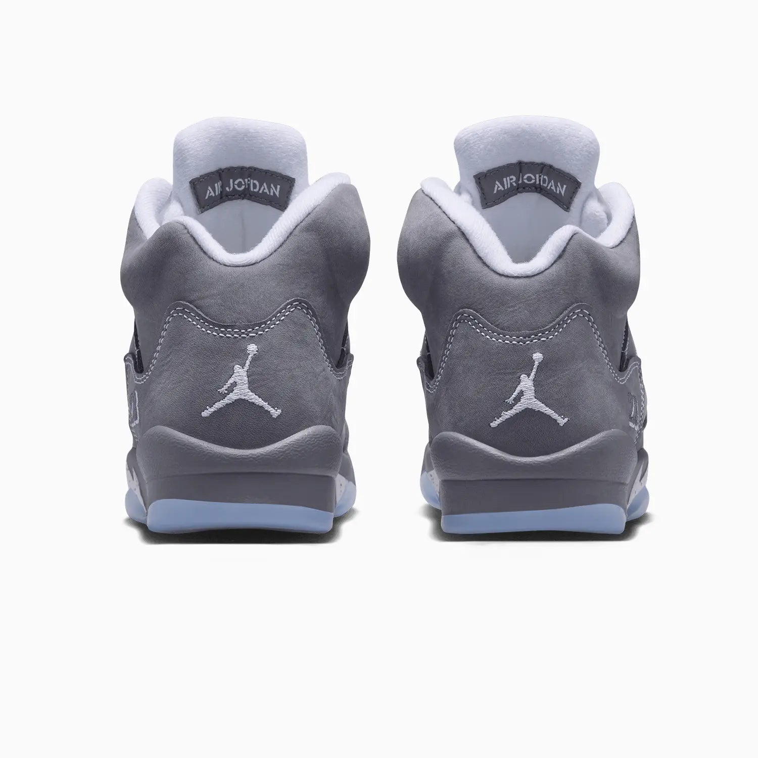Kid's Air Jordan 5 Retro "Wolf Grey" Grade School