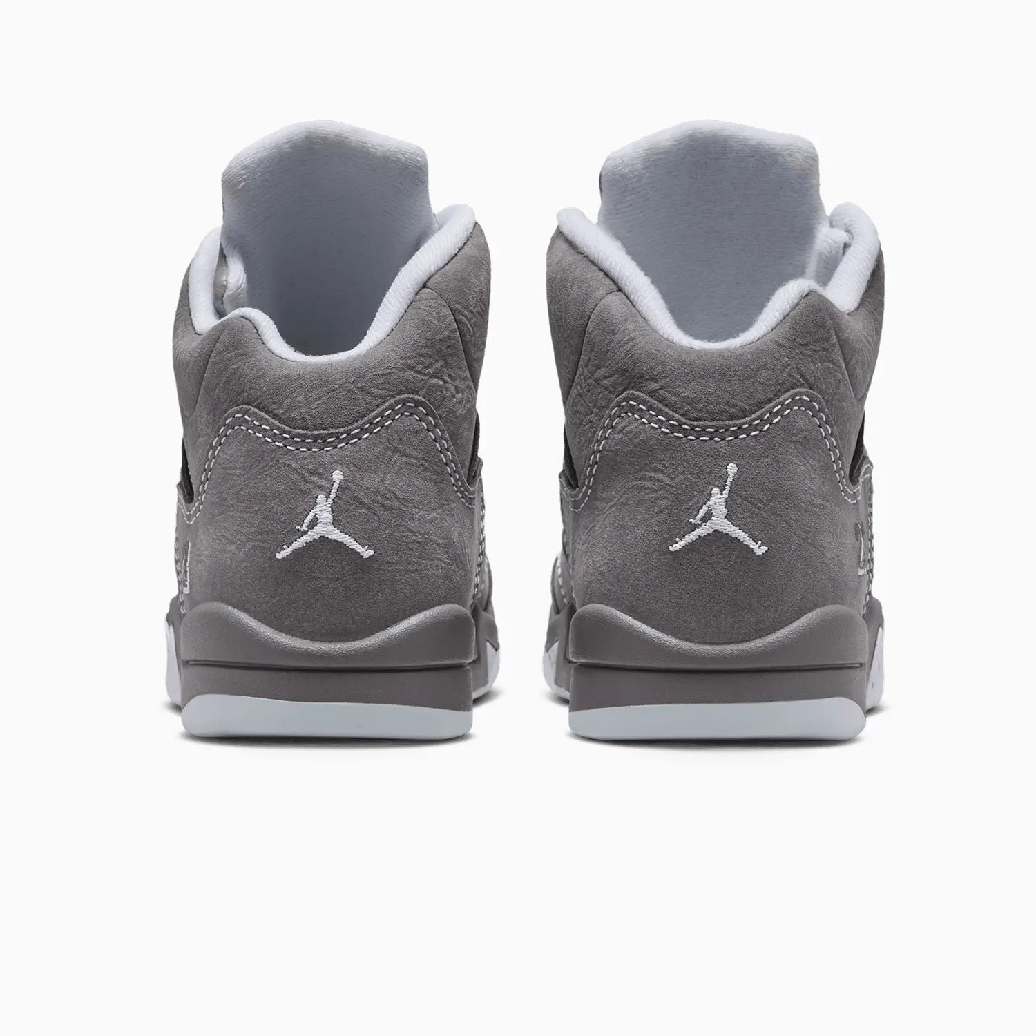 Kid's Air Jordan 5 Retro "Wolf Grey" Pre School