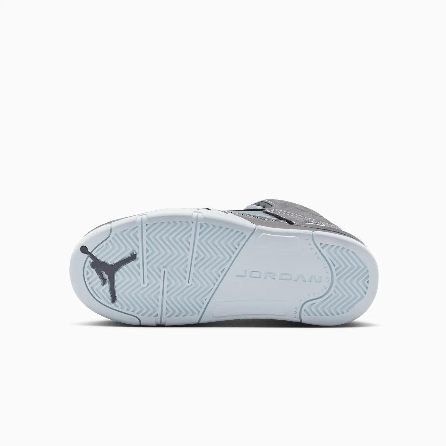Kid's Air Jordan 5 Retro "Wolf Grey" Pre School