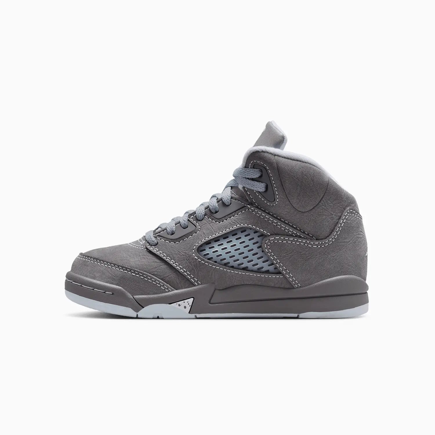 Kid's Air Jordan 5 Retro "Wolf Grey" Pre School