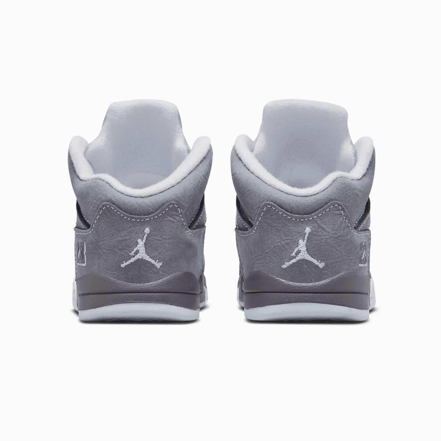 Kid's Air Jordan 5 Retro "Wolf Grey" Toddlers