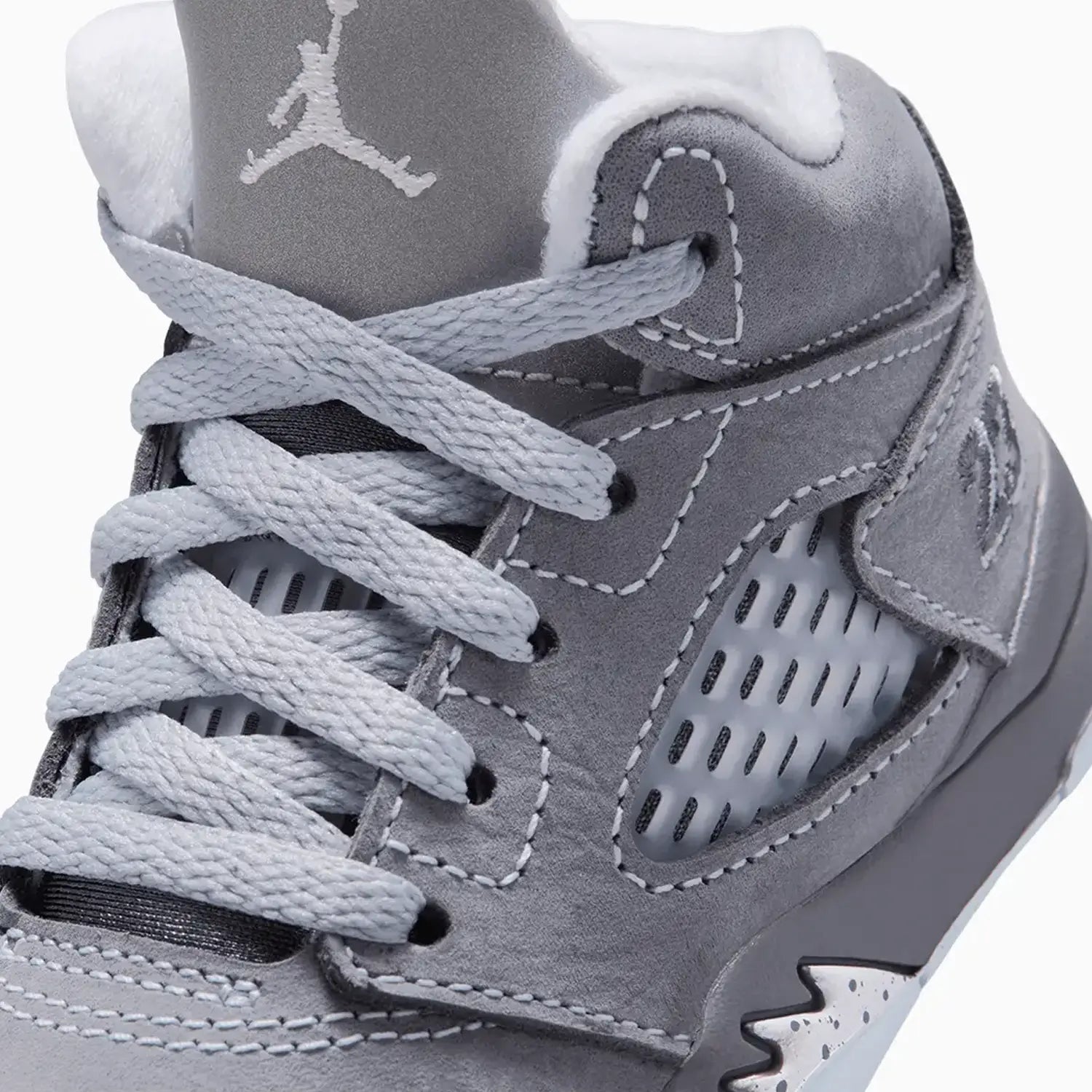 Kid's Air Jordan 5 Retro "Wolf Grey" Toddlers