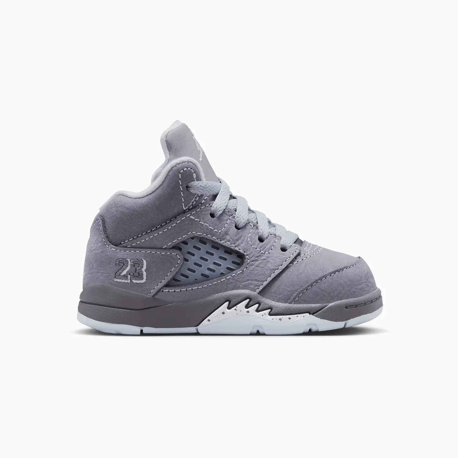 Kid's Air Jordan 5 Retro "Wolf Grey" Toddlers