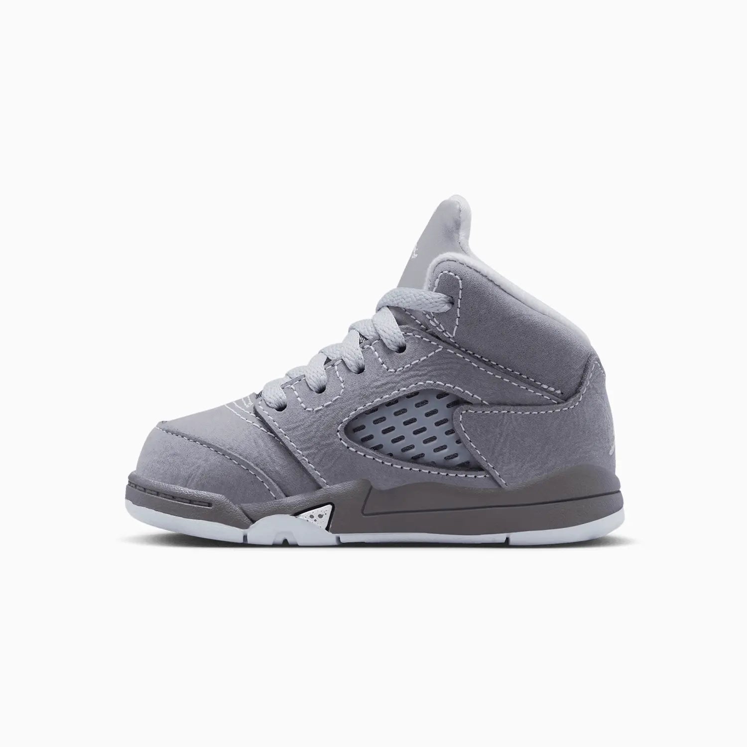 Kid's Air Jordan 5 Retro "Wolf Grey" Toddlers