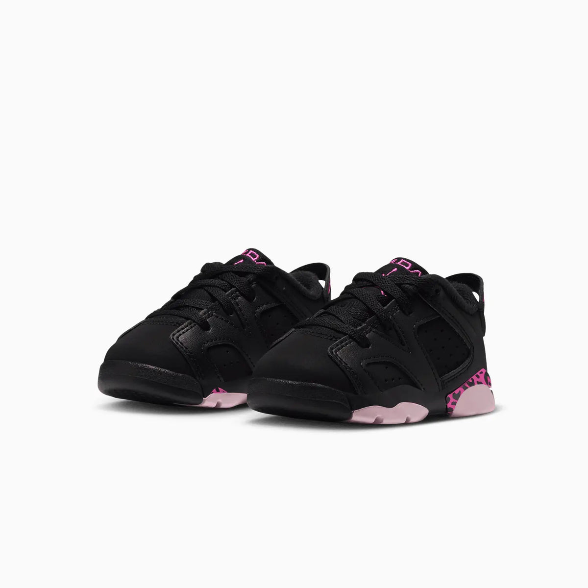 Kid's Air Jordan 6 Retro Low "Fierce Pink" Toddlers